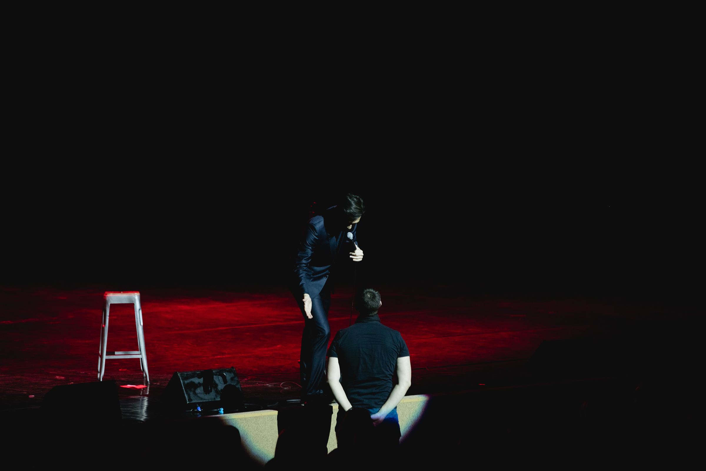 Концерт Большой Stand Up. Нурлан Сабуров и Алексей Щербаков. Репортажный фотограф Александр Задорин, Минск, Беларусь