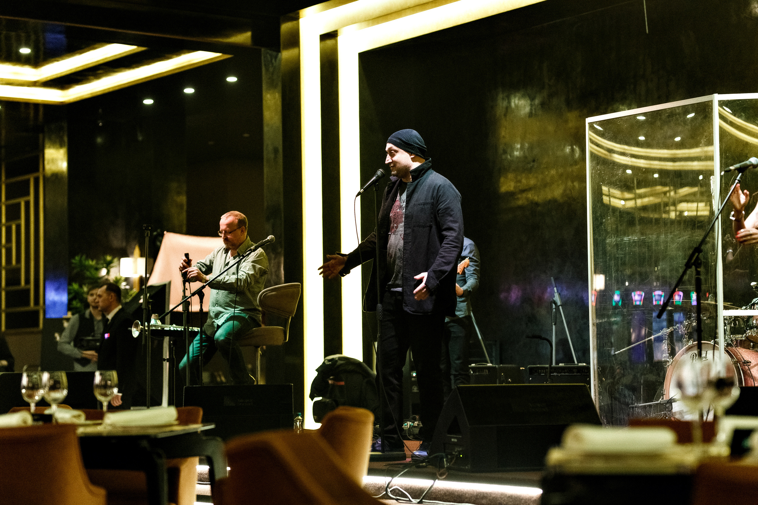 Концерт Гоши Куценко в M1. Репортажный фотограф Александр Задорин, Минск, Беларусь