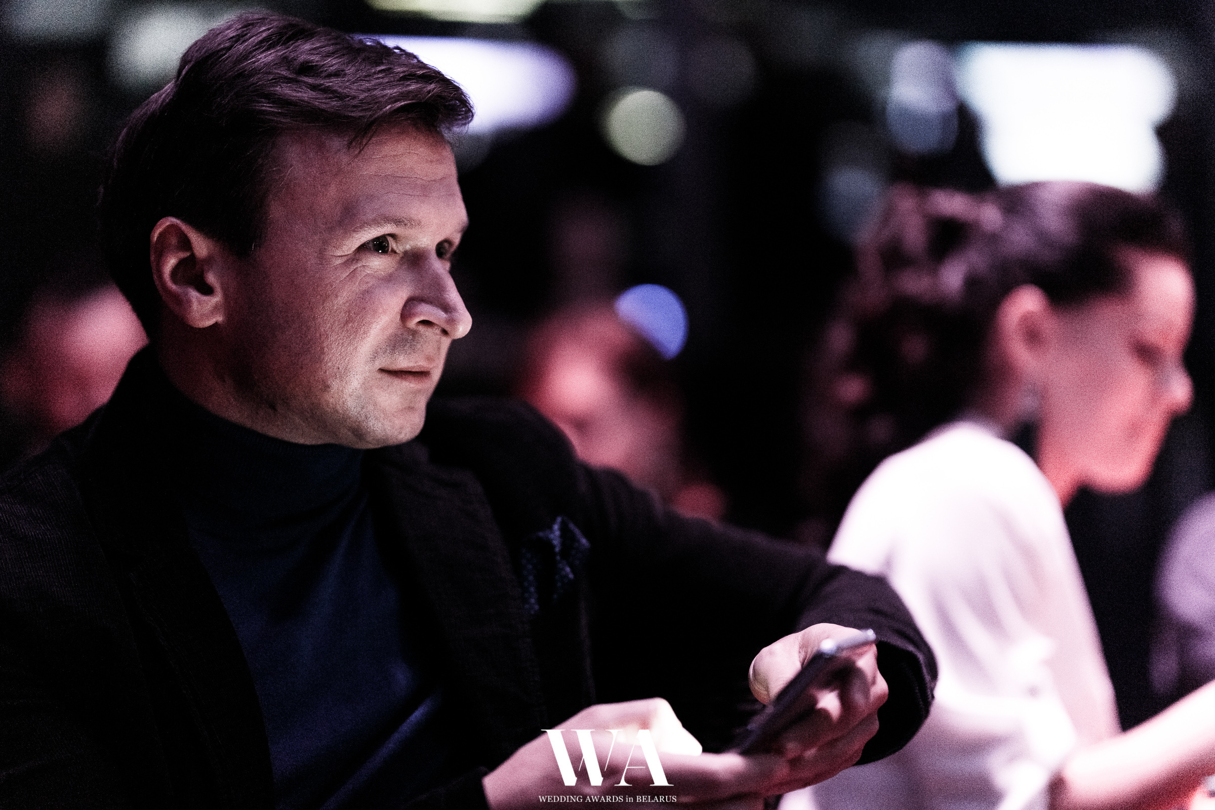 Ежегодная премия "WEDDING AWARDS in BELARUS". Репортажный фотограф Александр Задорин, Минск, Беларусь