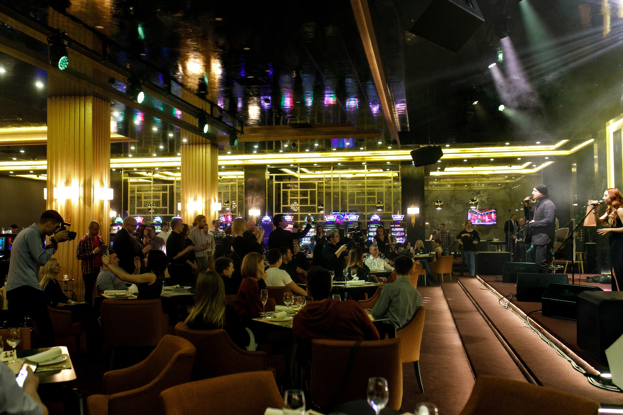 Концерт Гоши Куценко в M1. Репортажный фотограф Александр Задорин, Минск, Беларусь