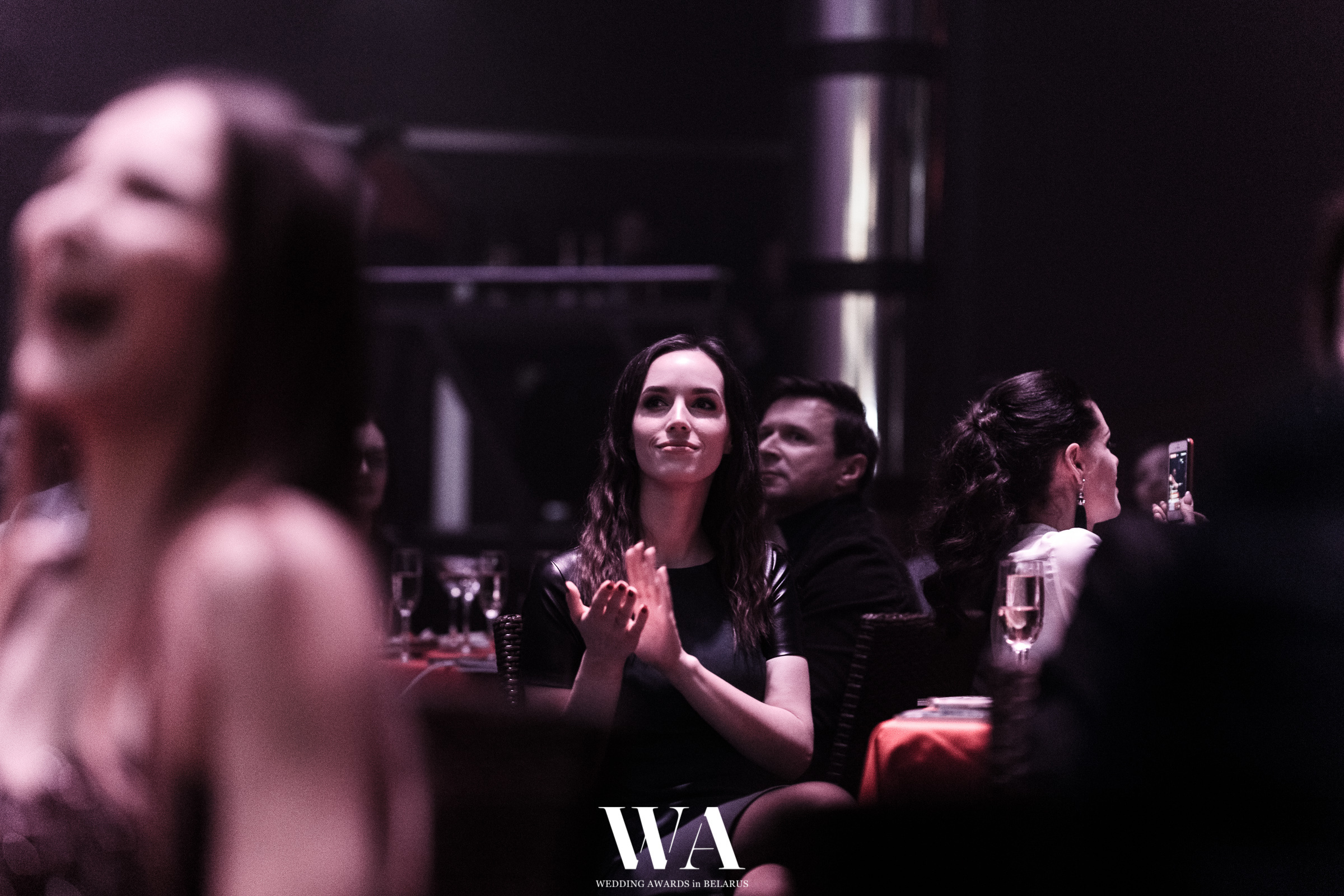 Ежегодная премия "WEDDING AWARDS in BELARUS". Репортажный фотограф Александр Задорин, Минск, Беларусь