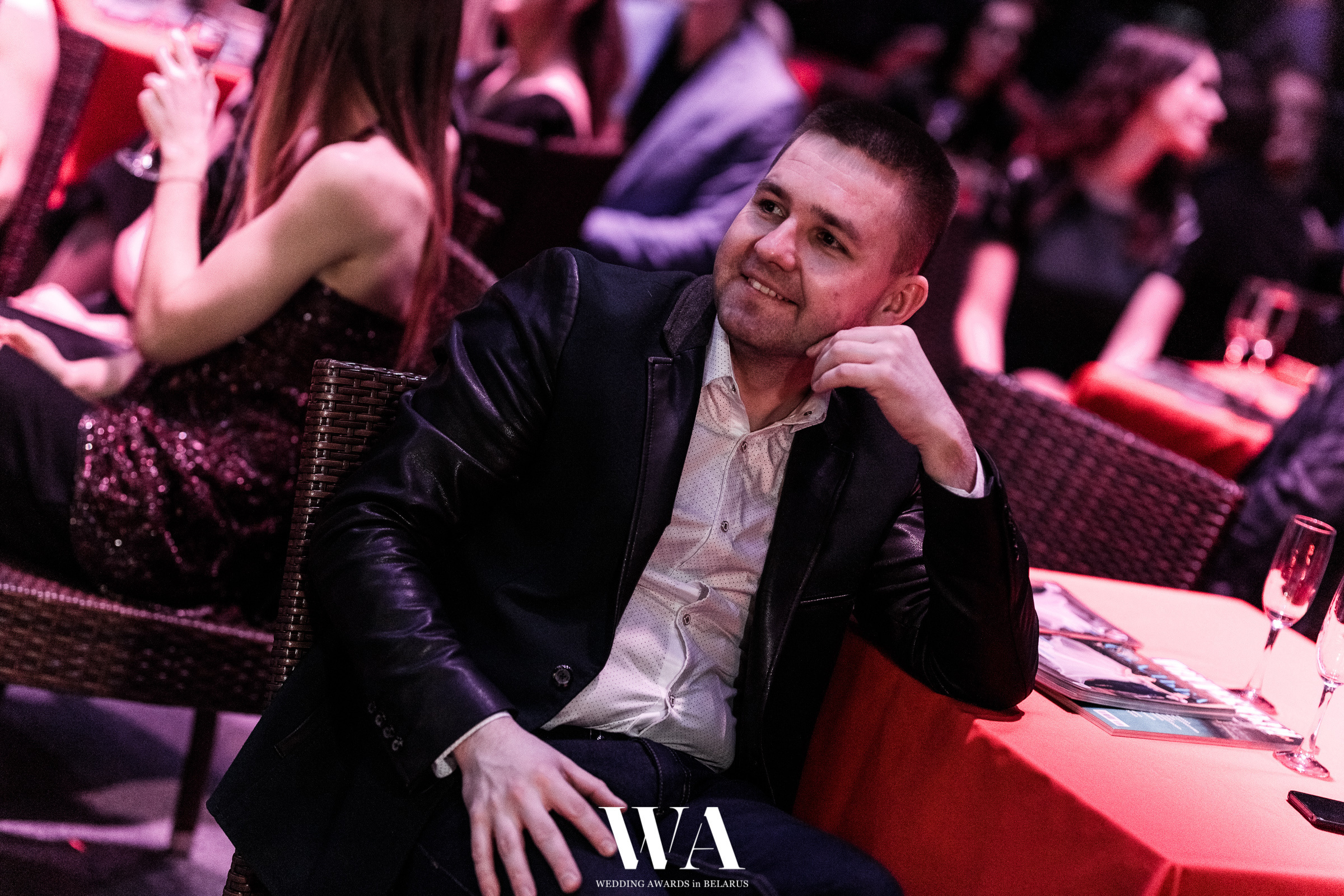 Ежегодная премия "WEDDING AWARDS in BELARUS". Репортажный фотограф Александр Задорин, Минск, Беларусь