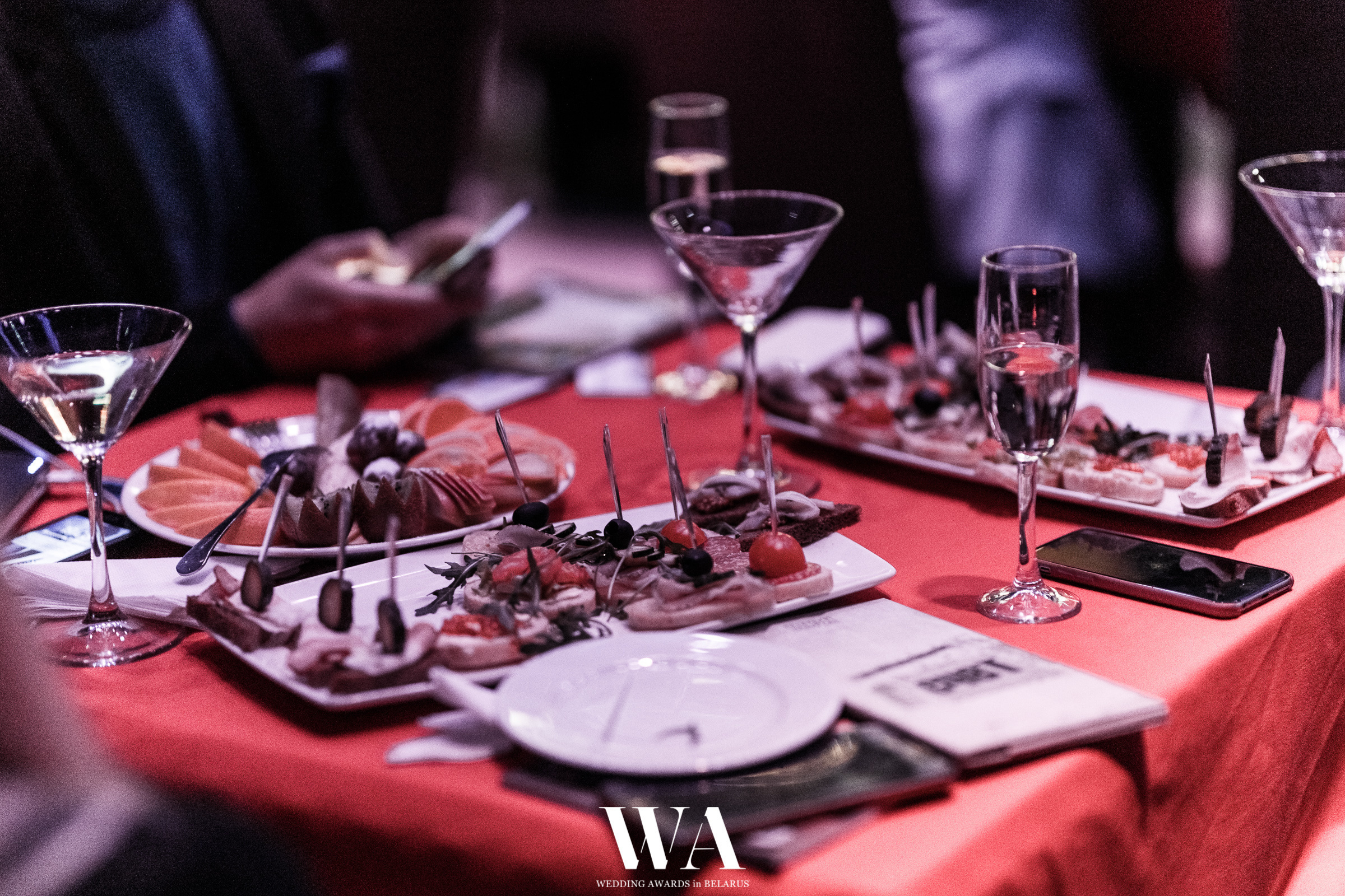 Ежегодная премия "WEDDING AWARDS in BELARUS". Репортажный фотограф Александр Задорин, Минск, Беларусь