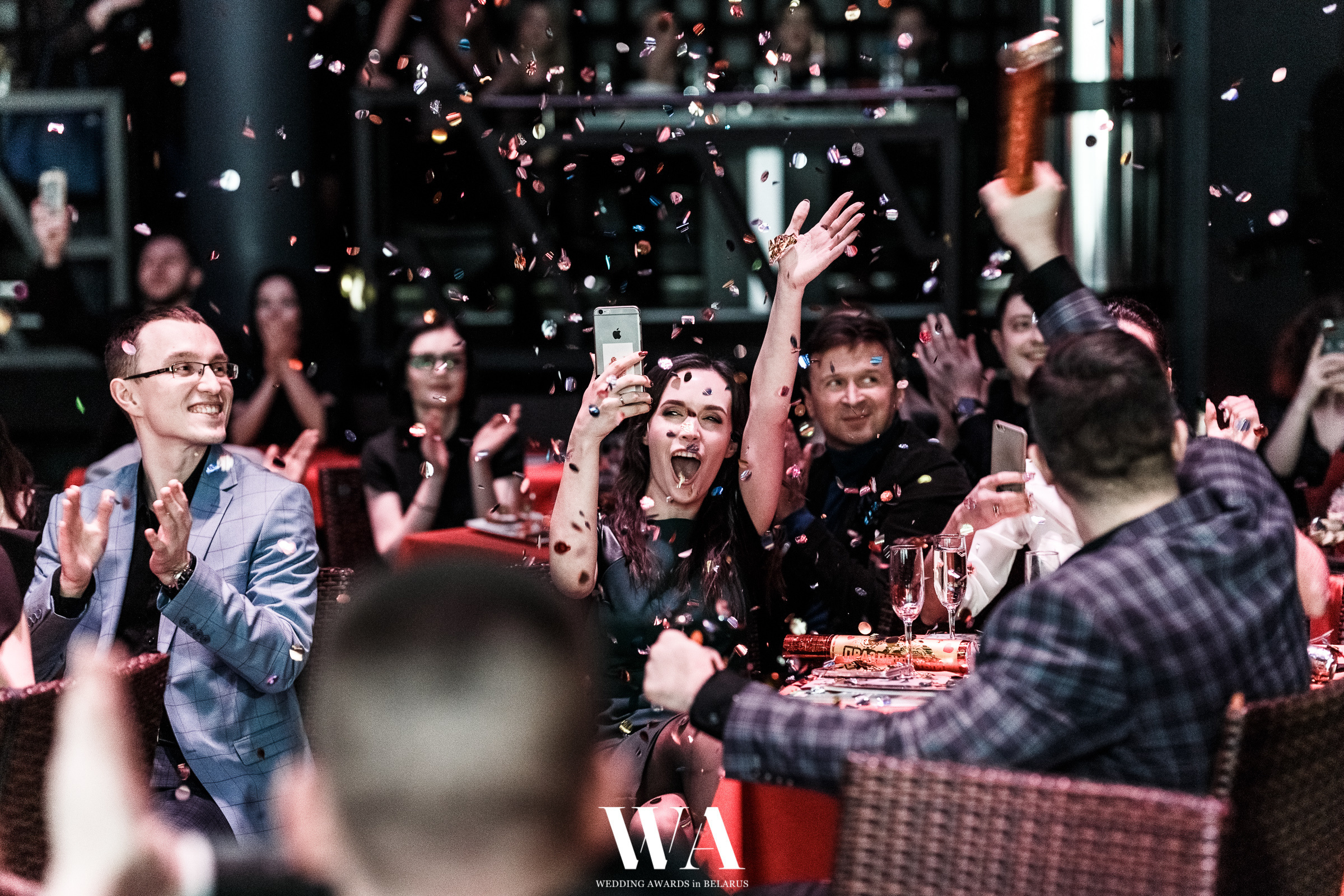 Ежегодная премия "WEDDING AWARDS in BELARUS". Репортажный фотограф Александр Задорин, Минск, Беларусь