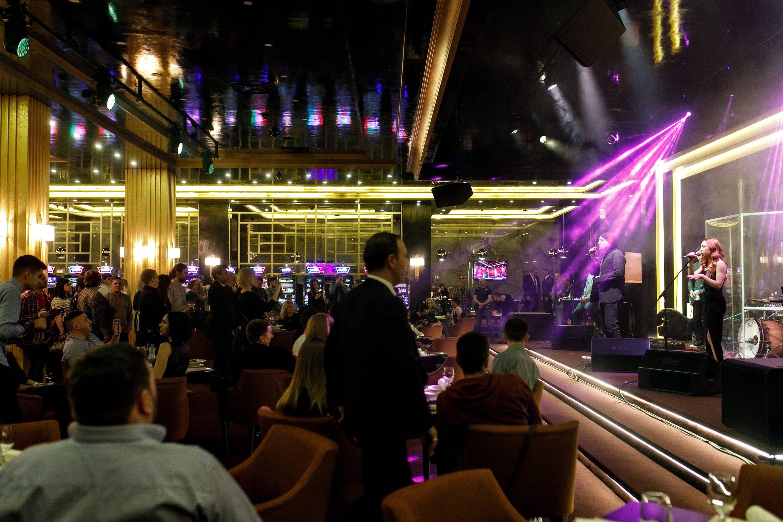 Концерт Гоши Куценко в M1. Репортажный фотограф Александр Задорин, Минск, Беларусь