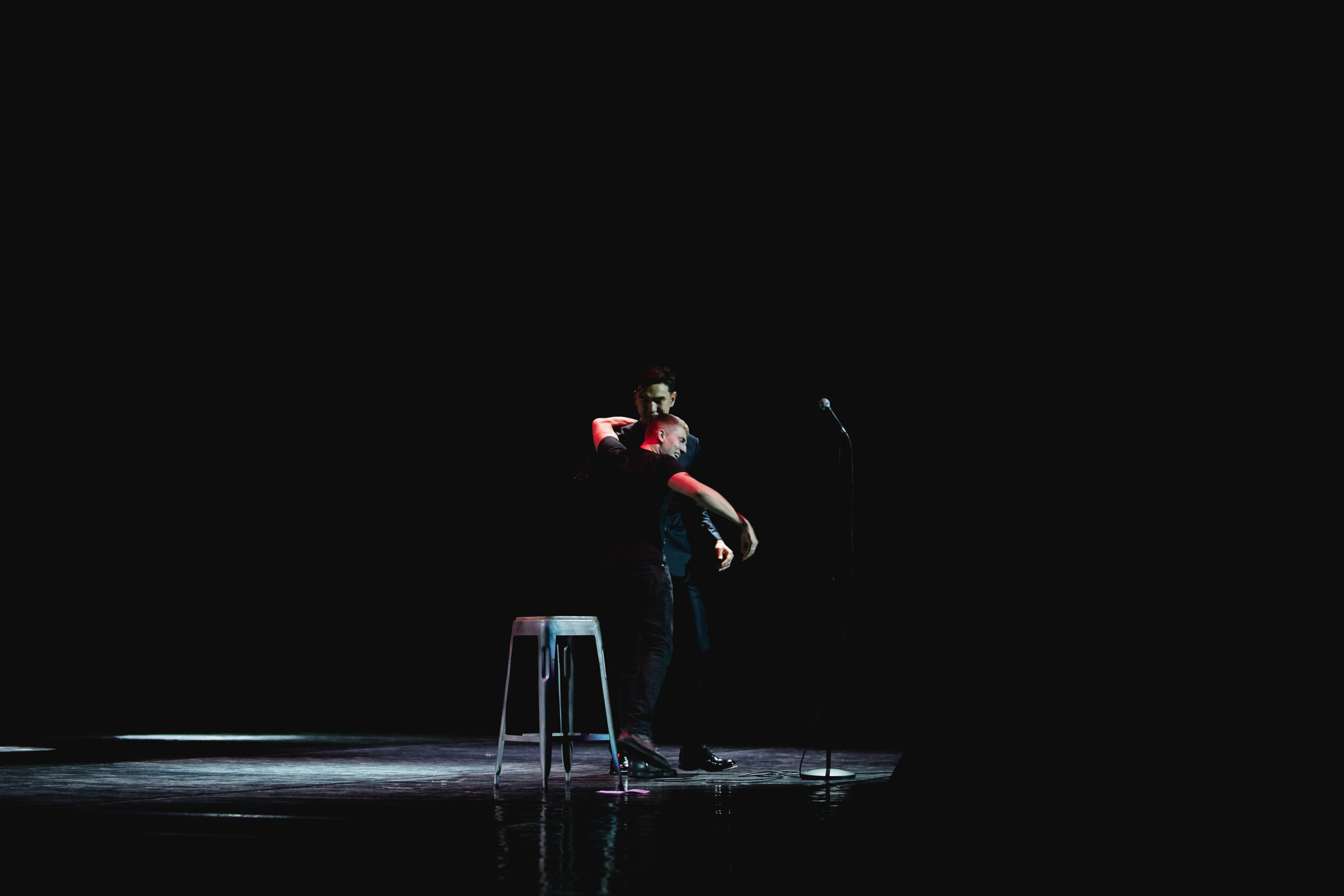 Концерт Большой Stand Up. Нурлан Сабуров и Алексей Щербаков. Репортажный фотограф Александр Задорин, Минск, Беларусь