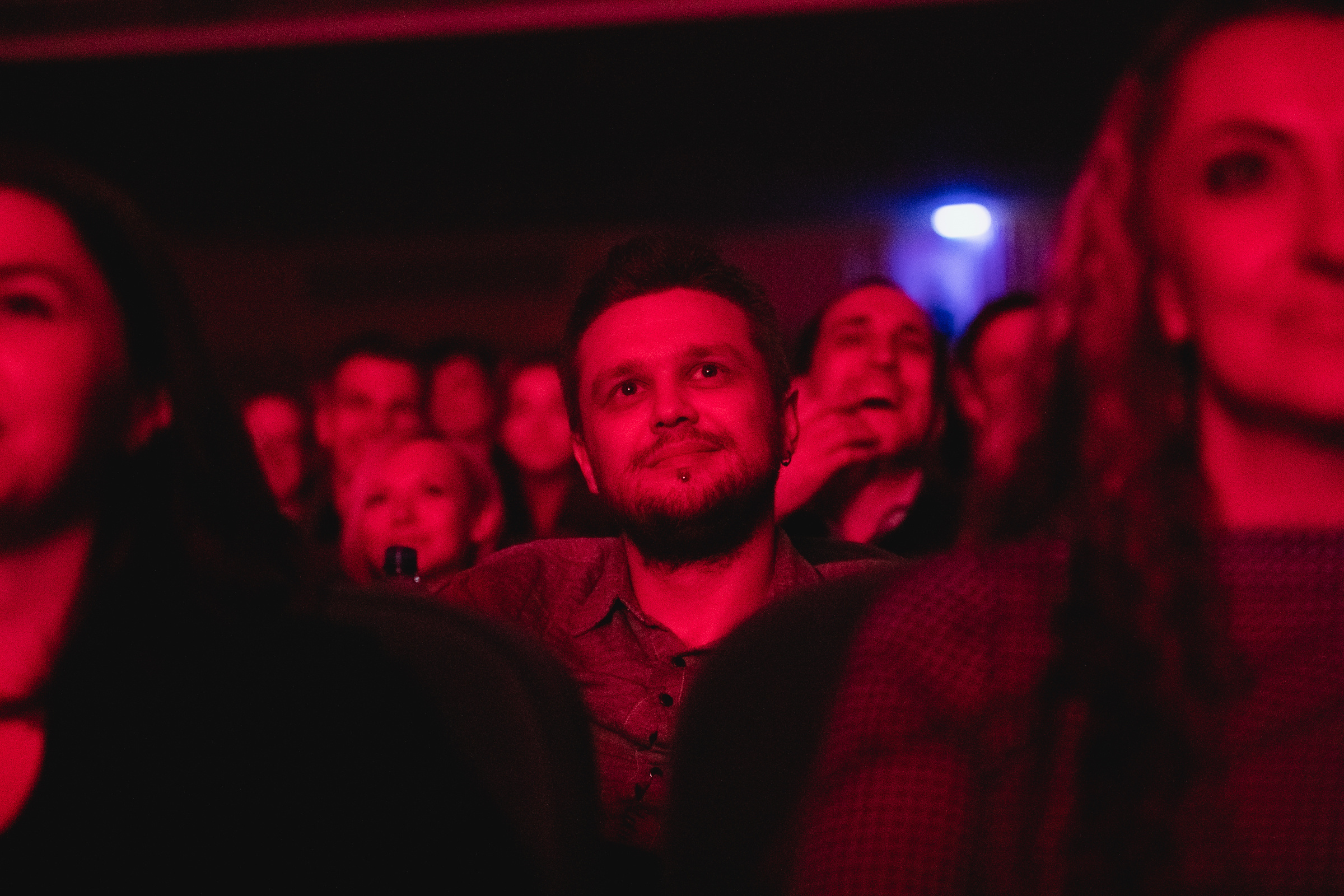 Концерт Большой Stand Up. Нурлан Сабуров и Алексей Щербаков. Репортажный фотограф Александр Задорин, Минск, Беларусь