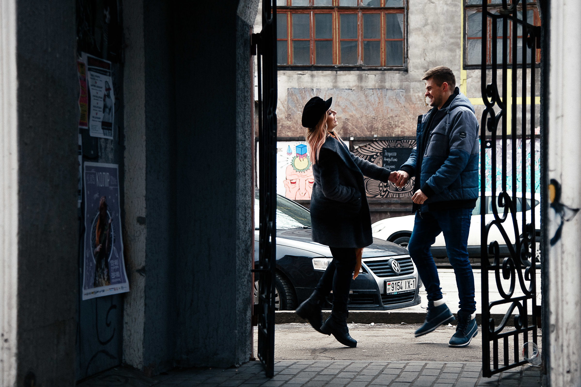 Кристина & Рома. Репортажный фотограф Александр Задорин, Минск, Беларусь