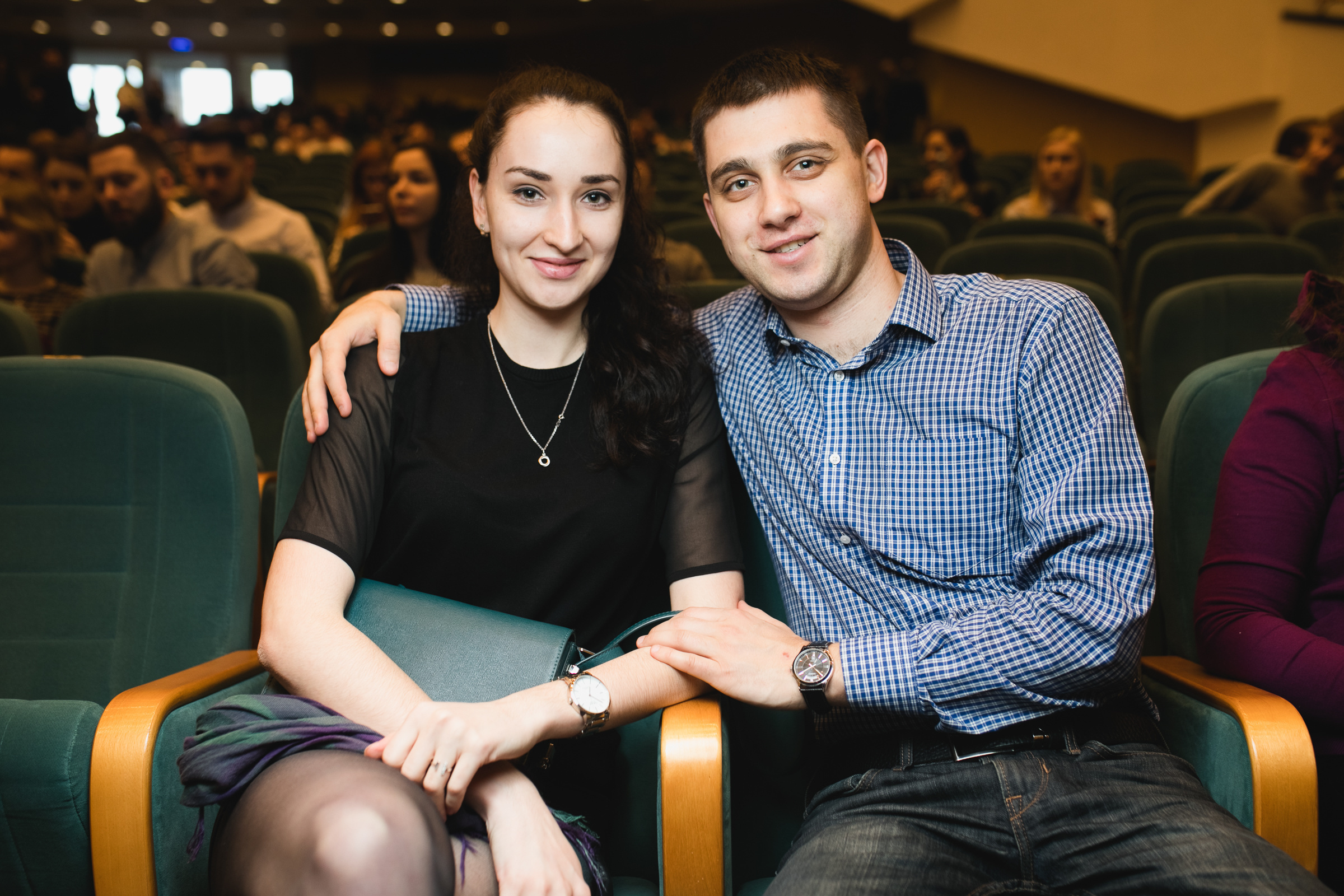 Концерт Большой Stand Up. Нурлан Сабуров и Алексей Щербаков. Репортажный фотограф Александр Задорин, Минск, Беларусь