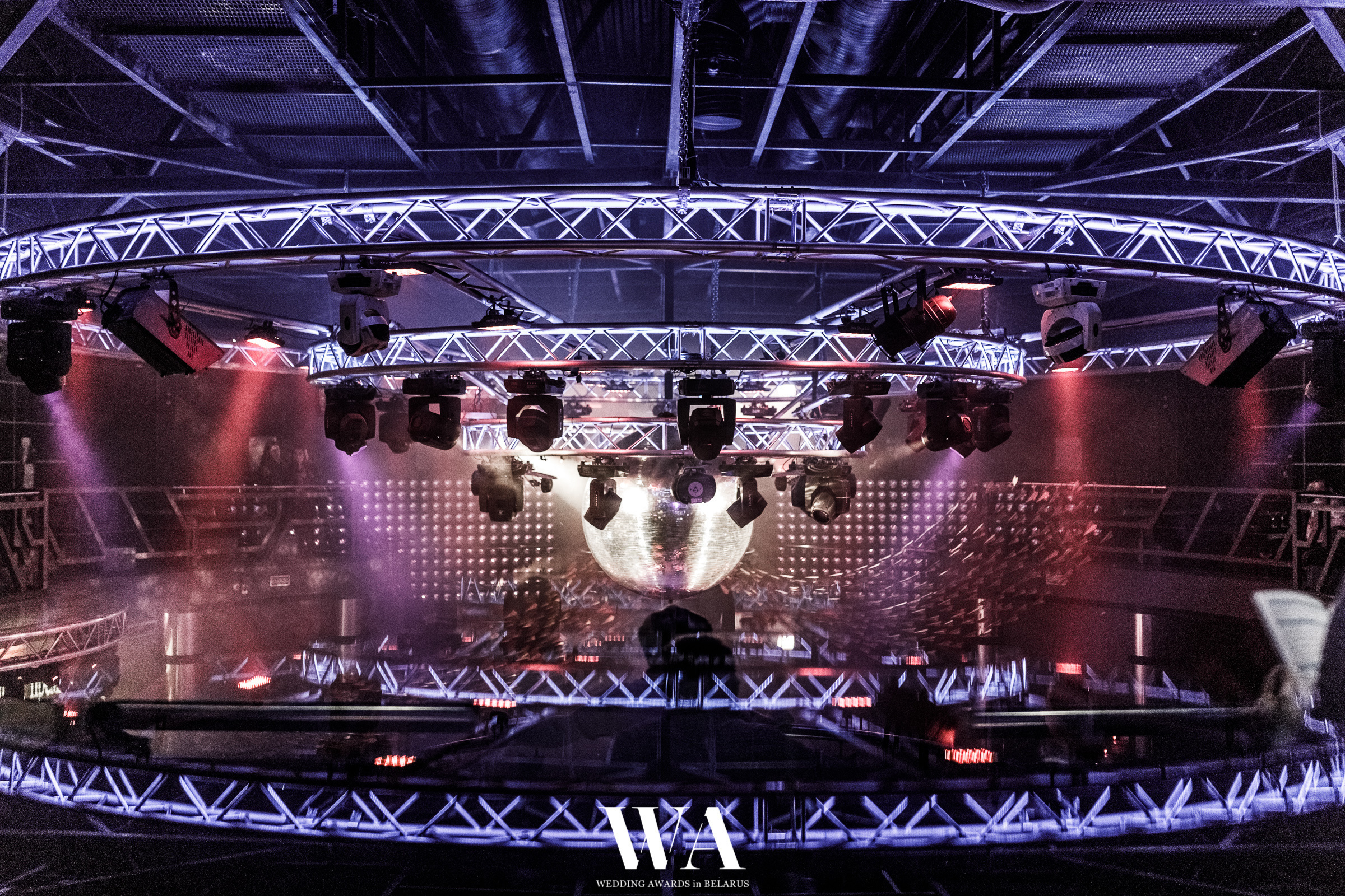 Ежегодная премия "WEDDING AWARDS in BELARUS". Репортажный фотограф Александр Задорин, Минск, Беларусь