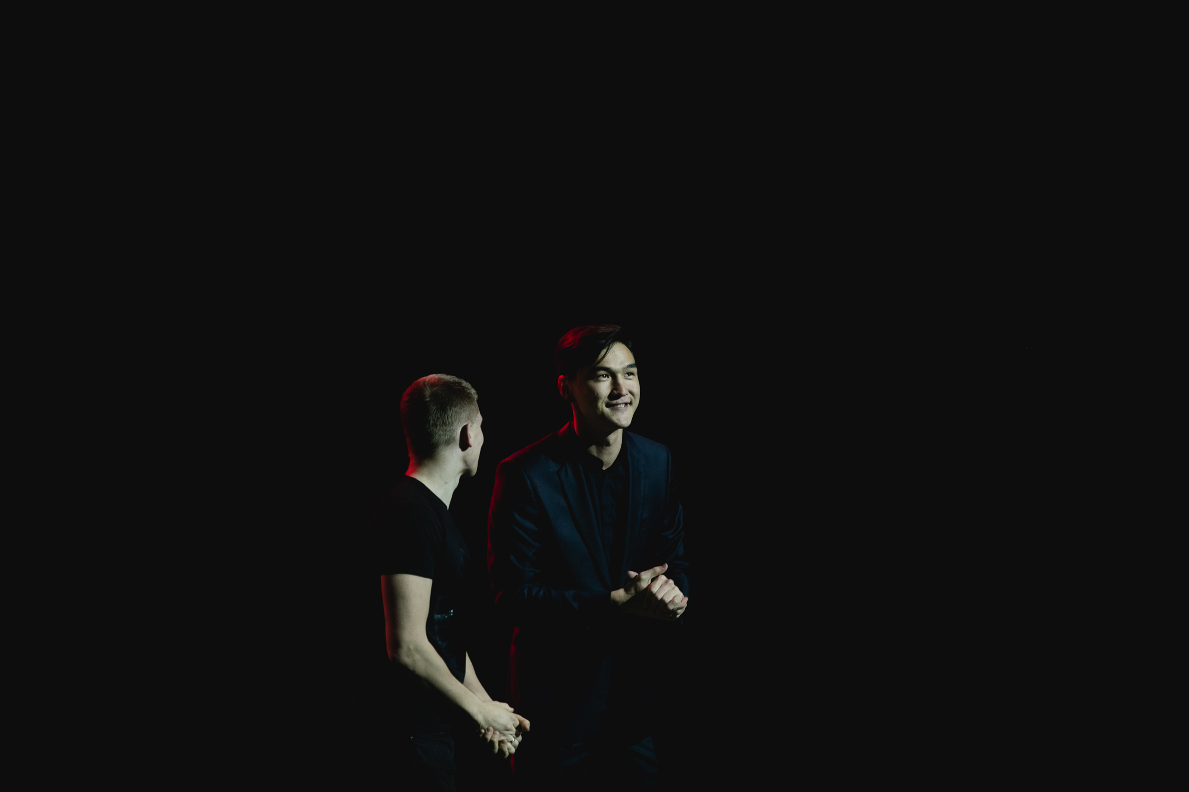 Концерт Большой Stand Up. Нурлан Сабуров и Алексей Щербаков. Репортажный фотограф Александр Задорин, Минск, Беларусь