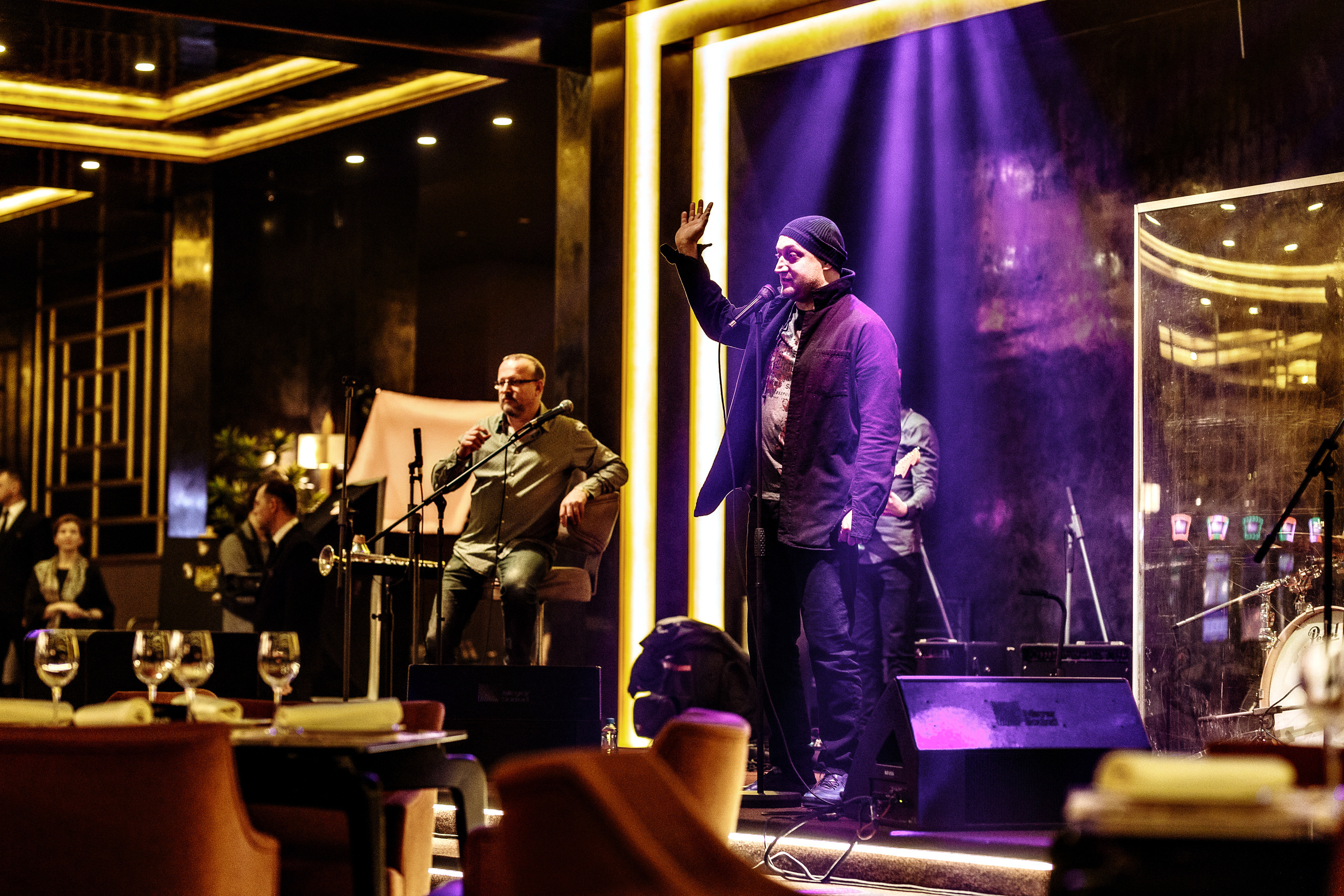 Концерт Гоши Куценко в M1. Репортажный фотограф Александр Задорин, Минск, Беларусь