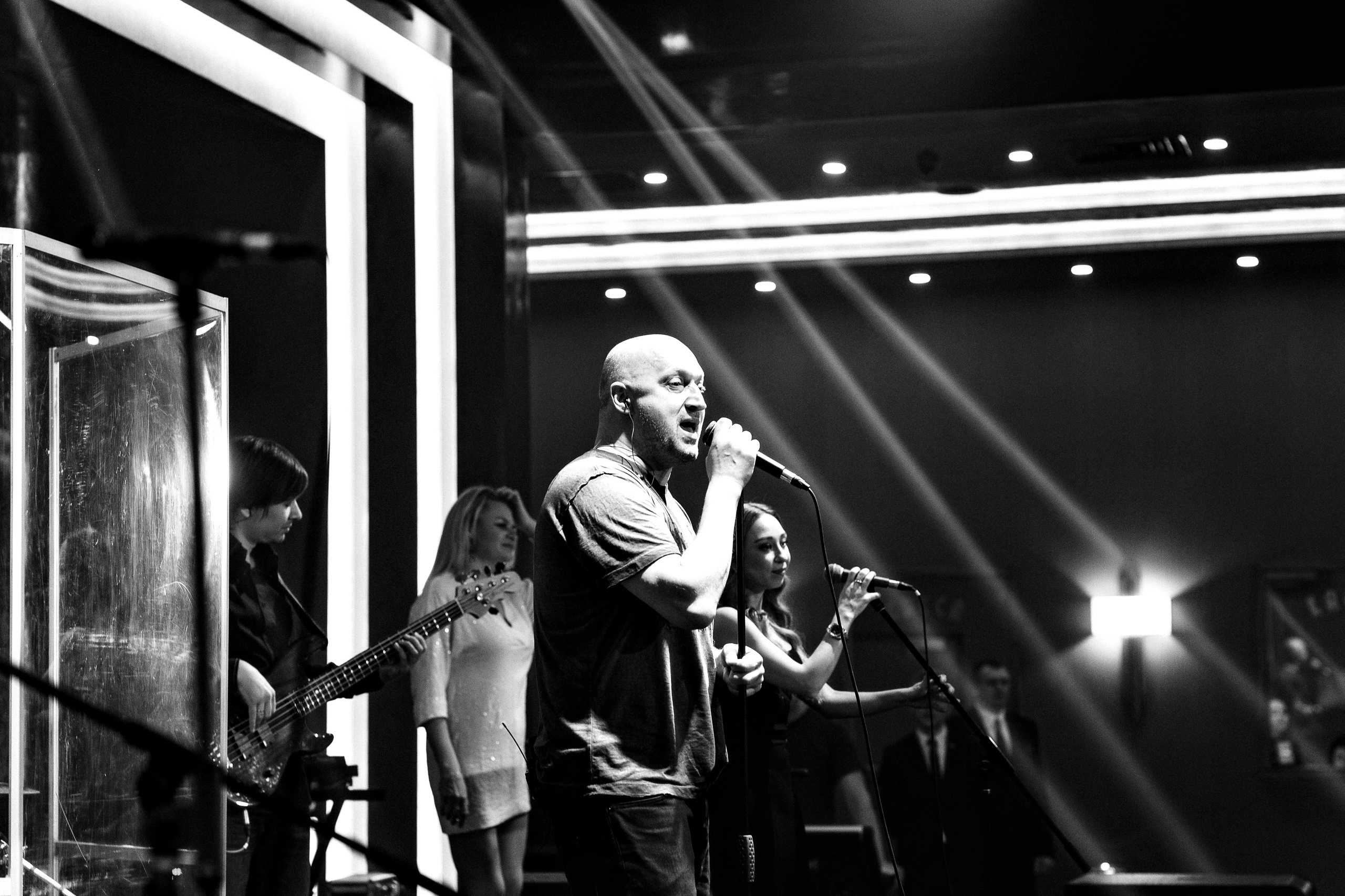 Концерт Гоши Куценко в M1. Репортажный фотограф Александр Задорин, Минск, Беларусь