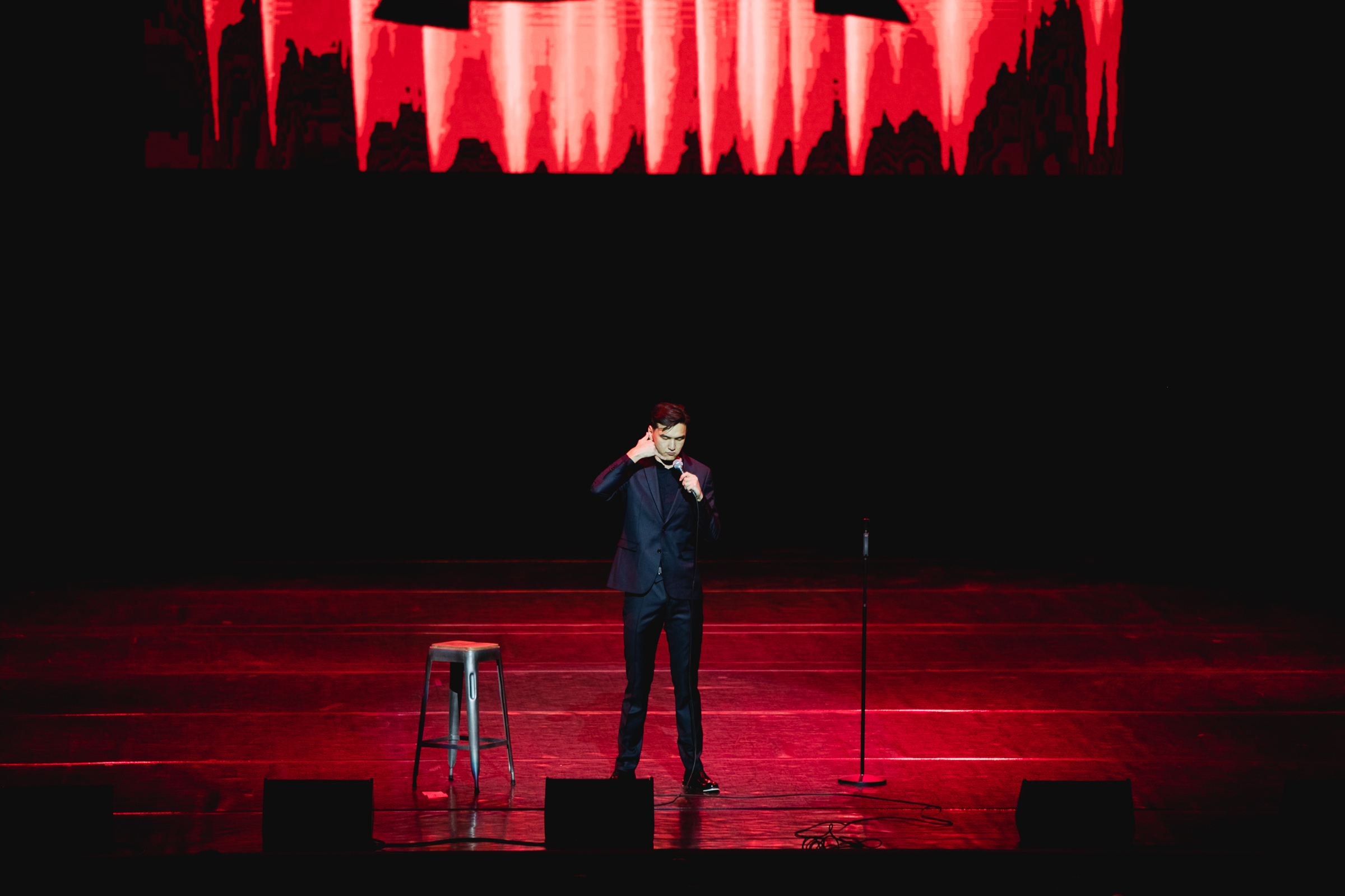 Концерт Большой Stand Up. Нурлан Сабуров и Алексей Щербаков. Репортажный фотограф Александр Задорин, Минск, Беларусь