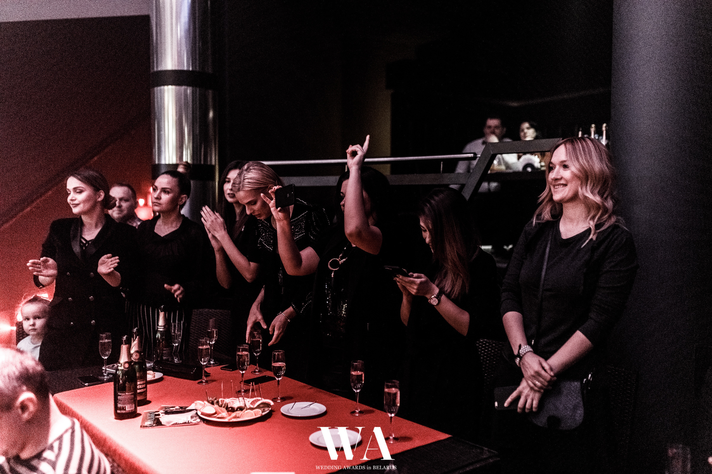 Ежегодная премия "WEDDING AWARDS in BELARUS". Репортажный фотограф Александр Задорин, Минск, Беларусь