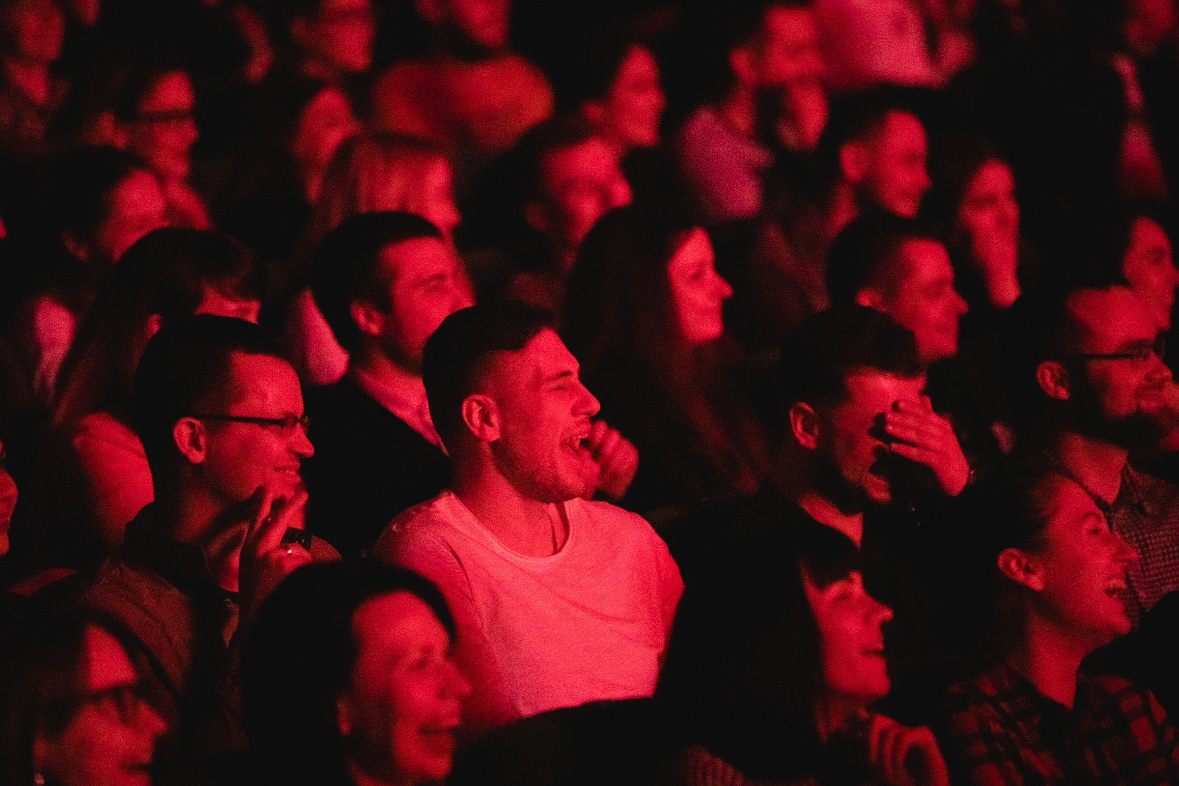 Концерт Большой Stand Up. Нурлан Сабуров и Алексей Щербаков. Репортажный фотограф Александр Задорин, Минск, Беларусь