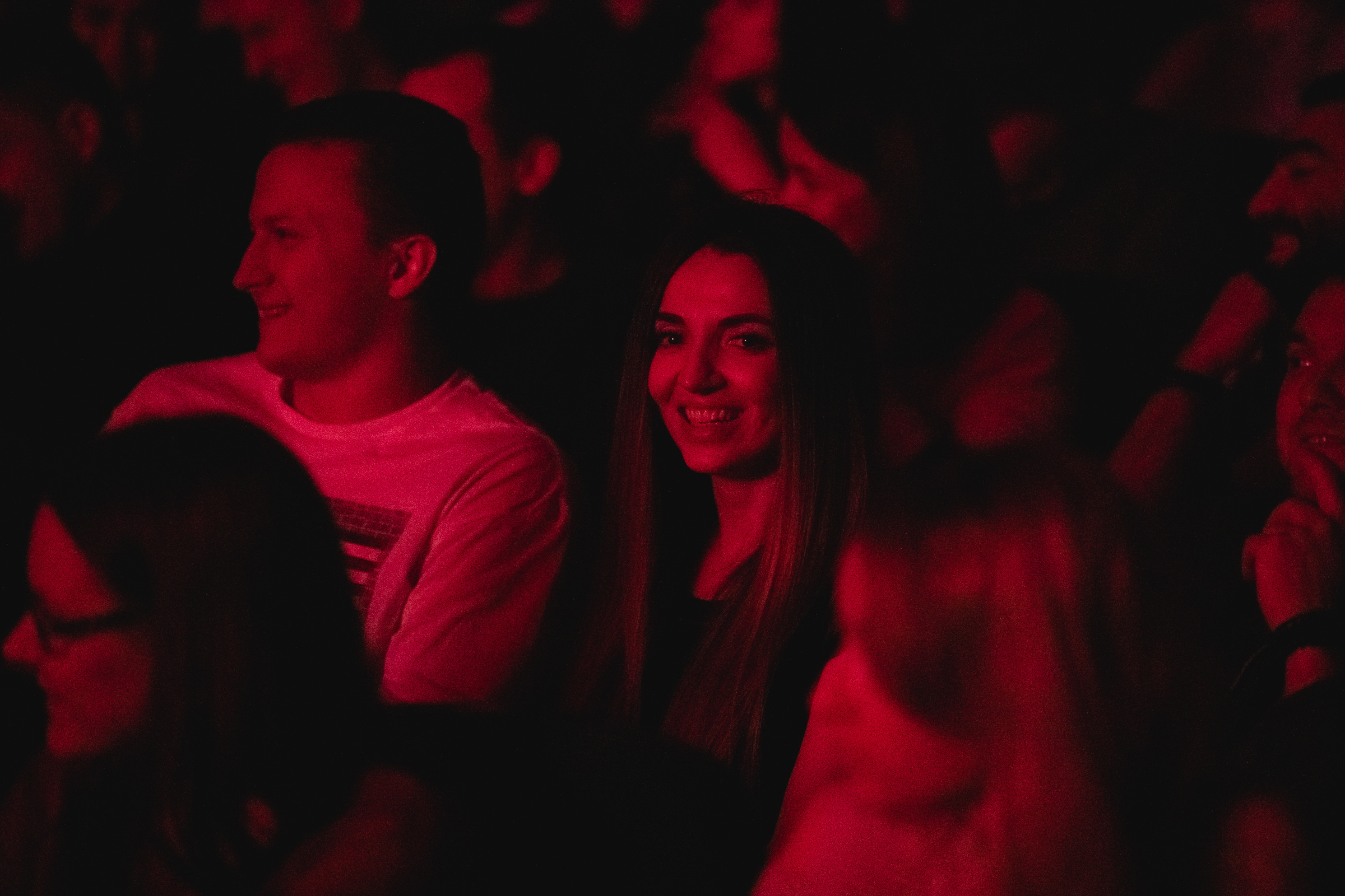 Концерт Большой Stand Up. Нурлан Сабуров и Алексей Щербаков. Репортажный фотограф Александр Задорин, Минск, Беларусь