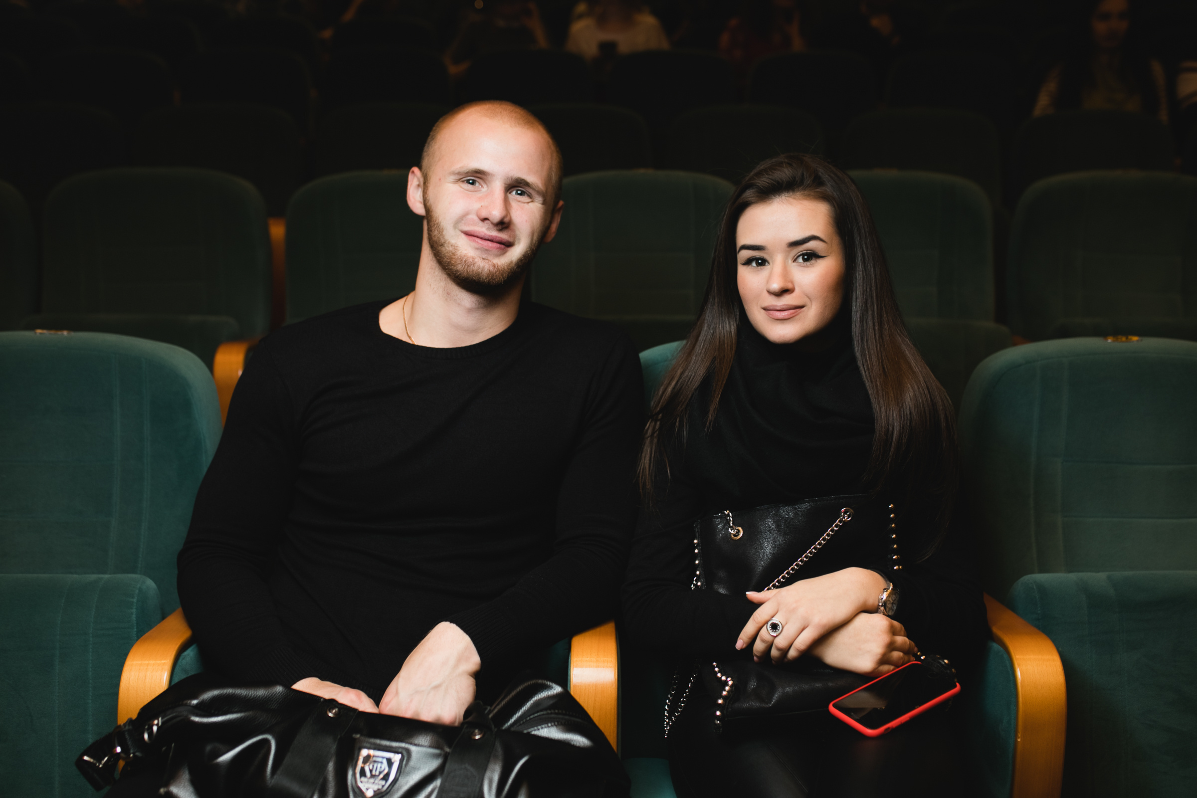 Концерт Большой Stand Up. Нурлан Сабуров и Алексей Щербаков. Репортажный фотограф Александр Задорин, Минск, Беларусь