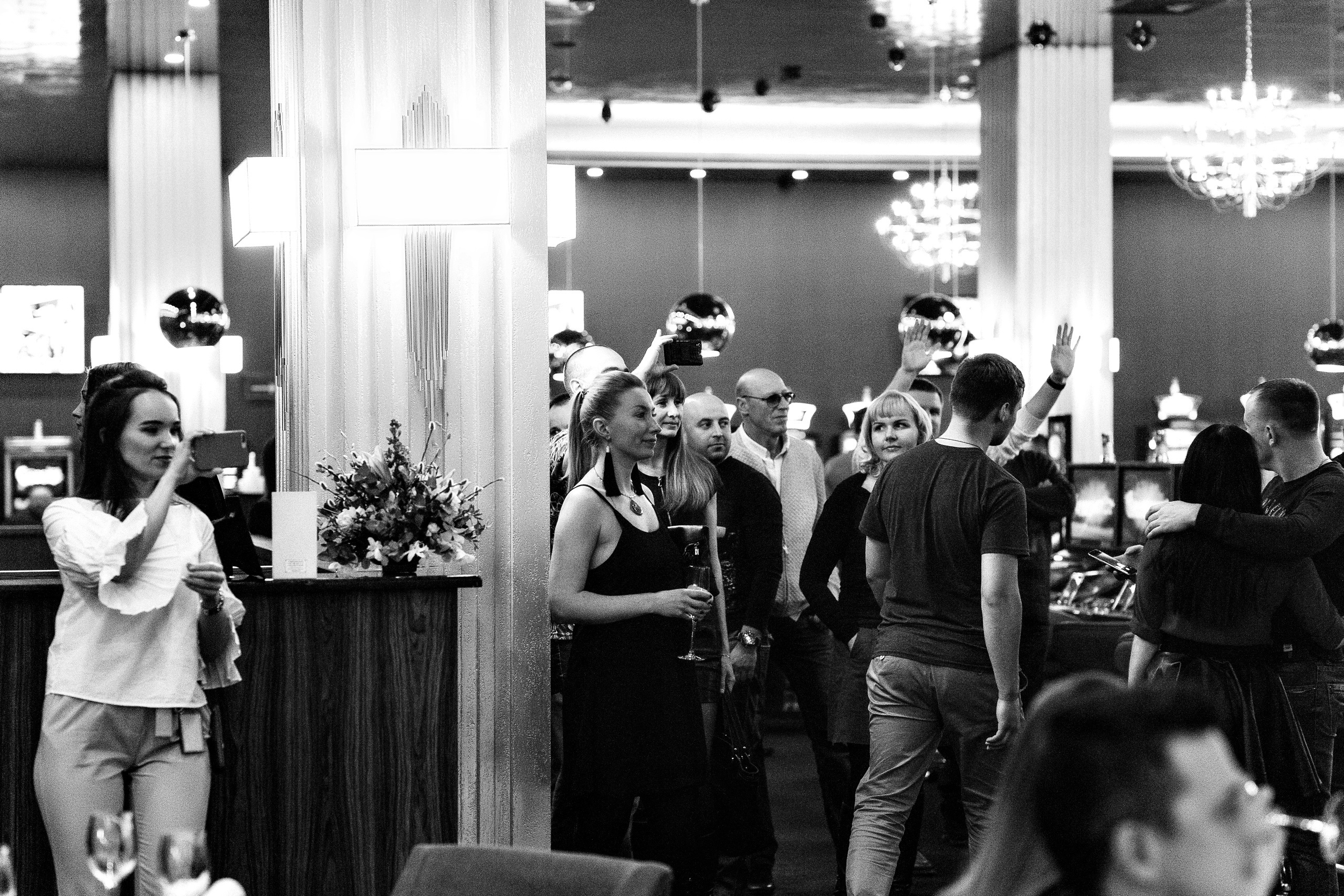 Концерт Гоши Куценко в M1. Репортажный фотограф Александр Задорин, Минск, Беларусь