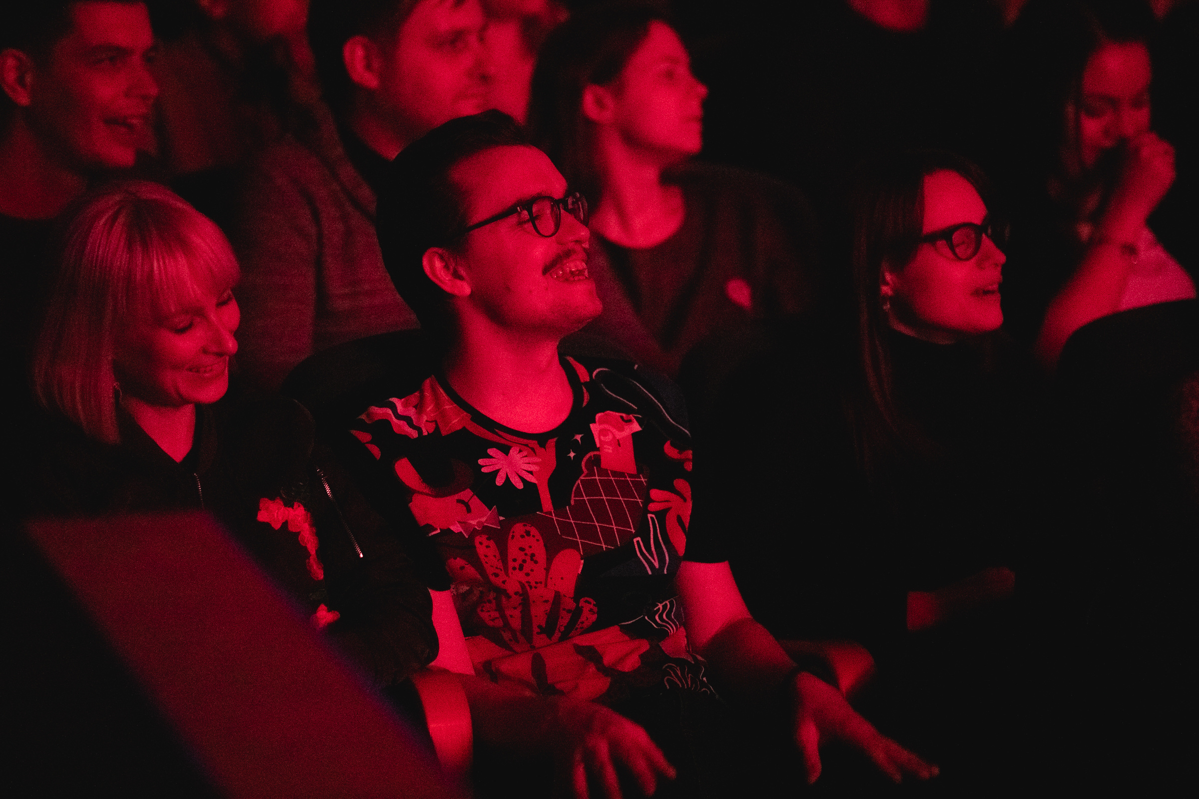 Концерт Большой Stand Up. Нурлан Сабуров и Алексей Щербаков. Репортажный фотограф Александр Задорин, Минск, Беларусь