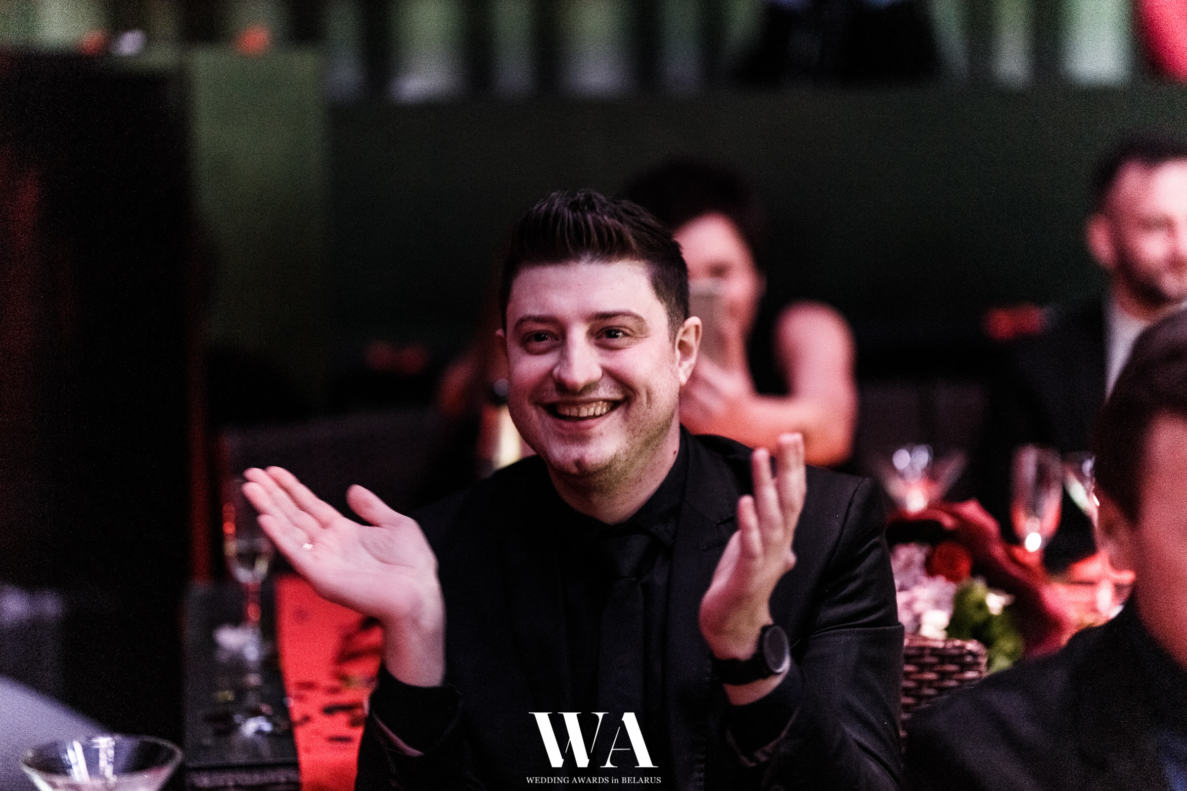 Ежегодная премия "WEDDING AWARDS in BELARUS". Репортажный фотограф Александр Задорин, Минск, Беларусь