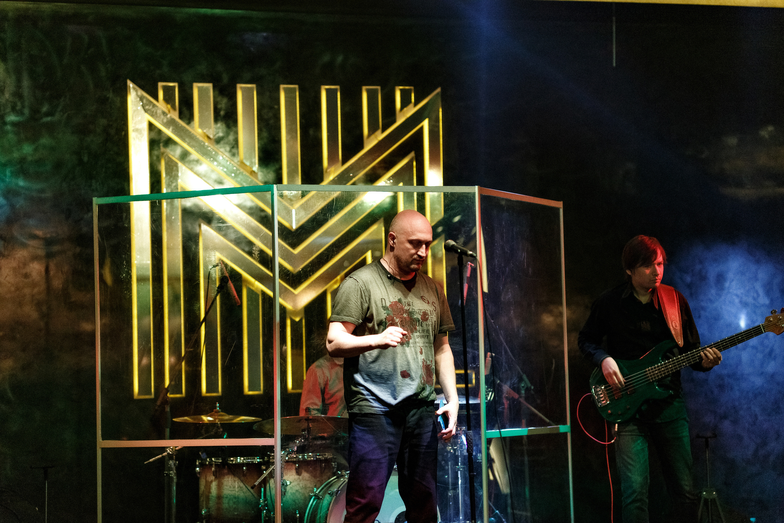 Концерт Гоши Куценко в M1. Репортажный фотограф Александр Задорин, Минск, Беларусь