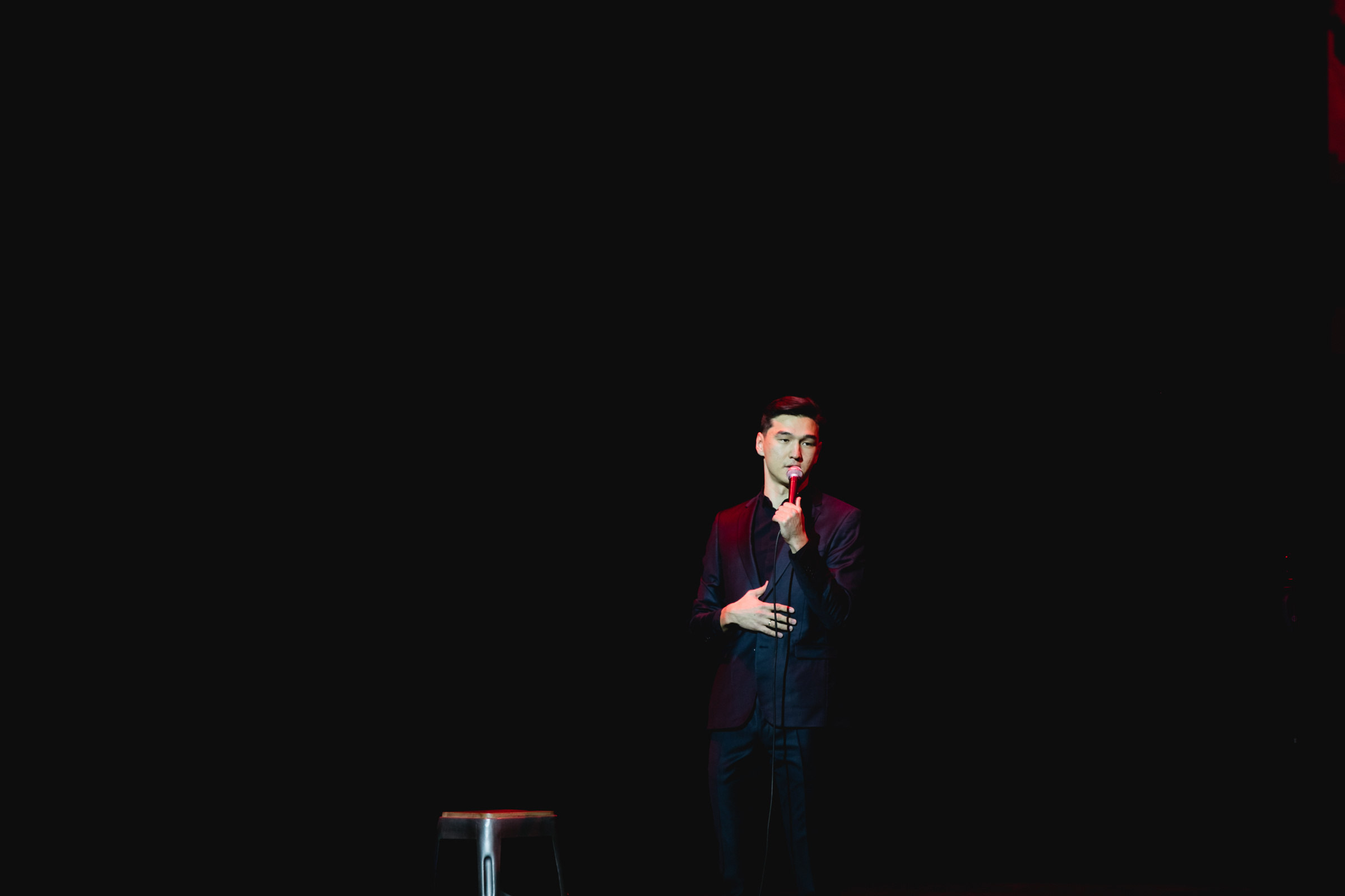 Концерт Большой Stand Up. Нурлан Сабуров и Алексей Щербаков. Репортажный фотограф Александр Задорин, Минск, Беларусь