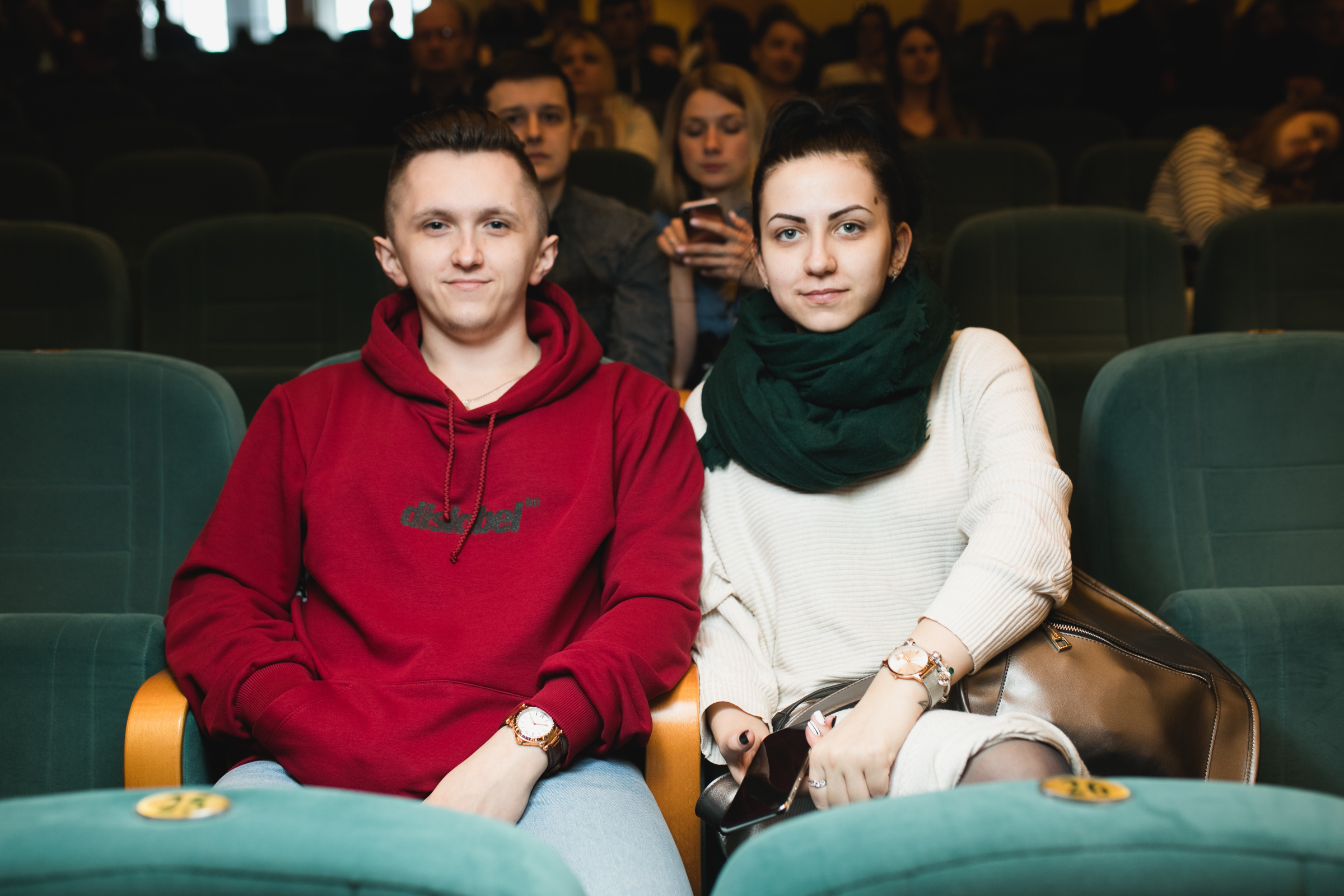 Концерт Большой Stand Up. Нурлан Сабуров и Алексей Щербаков. Репортажный фотограф Александр Задорин, Минск, Беларусь