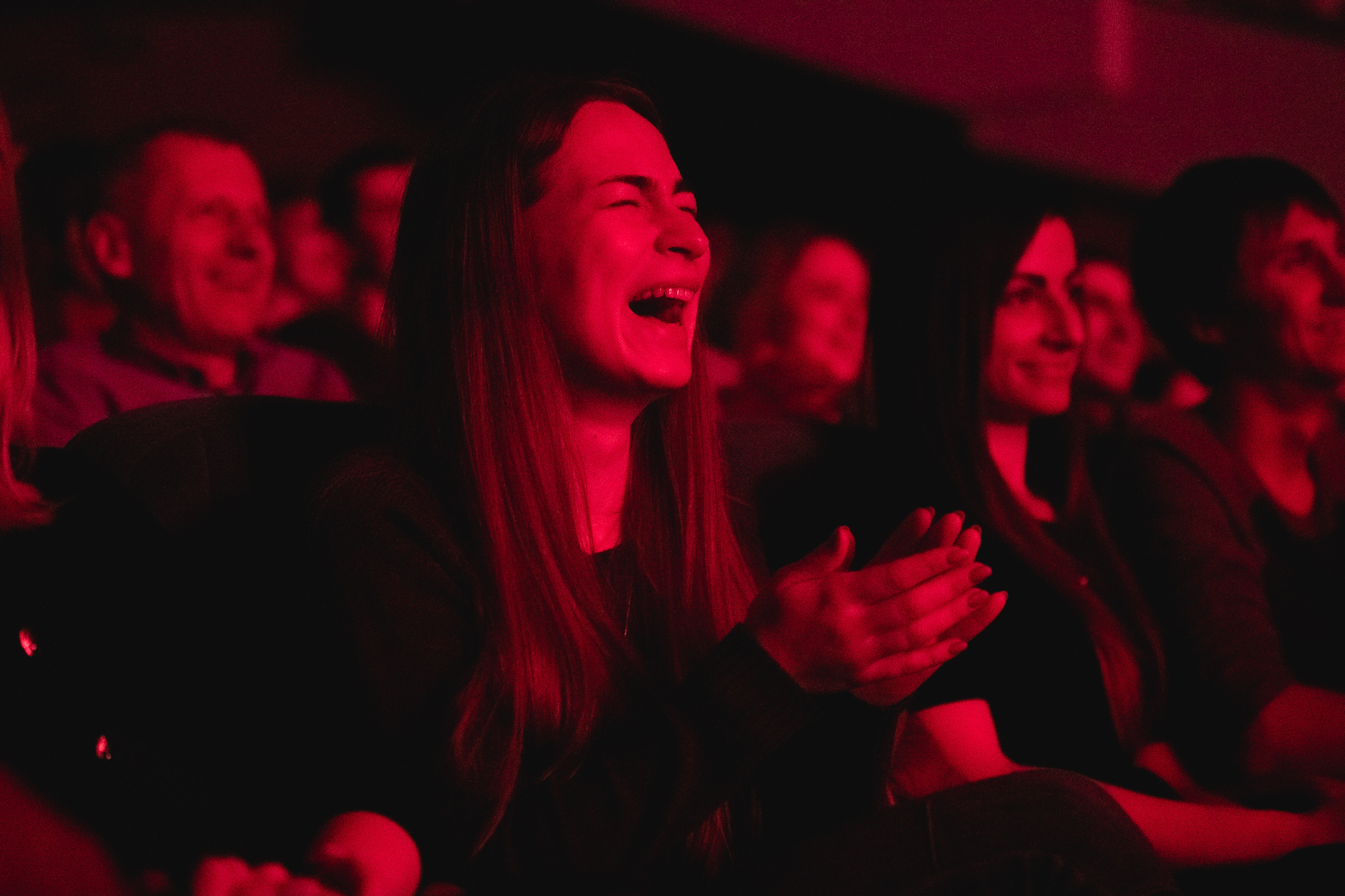Концерт Большой Stand Up. Нурлан Сабуров и Алексей Щербаков. Репортажный фотограф Александр Задорин, Минск, Беларусь