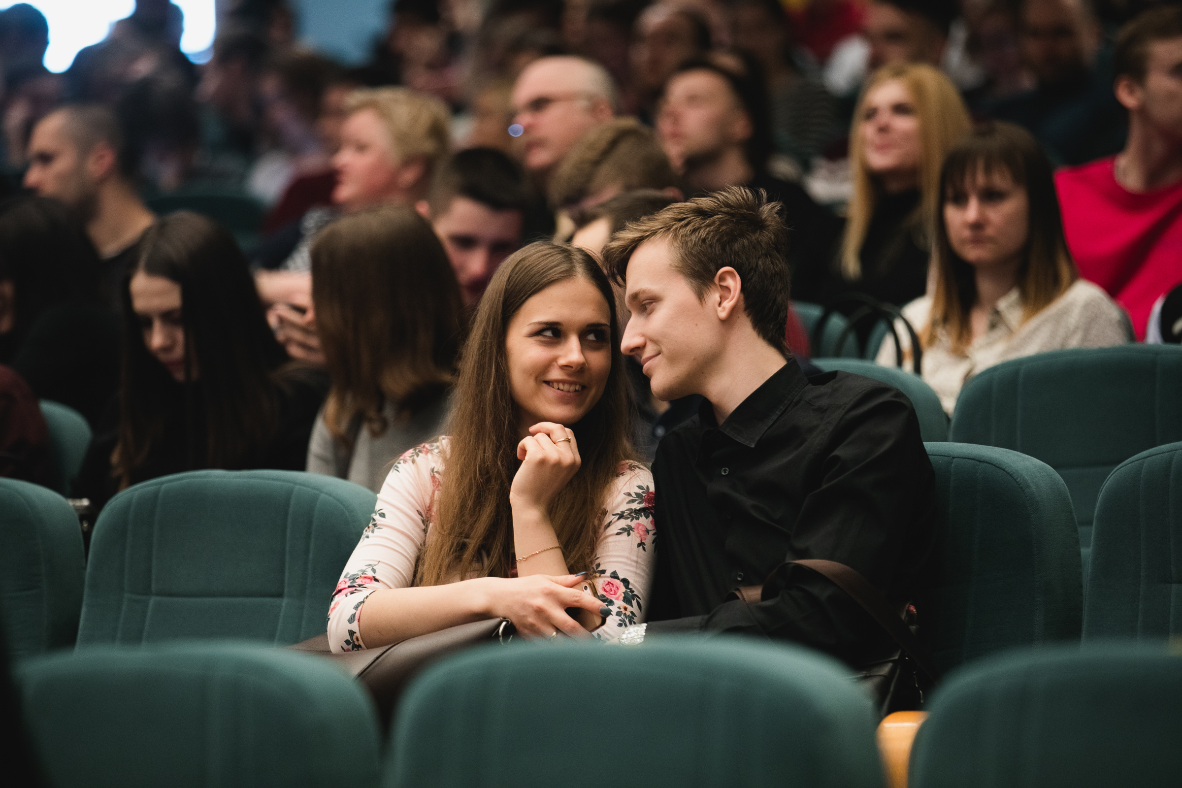 Концерт Большой Stand Up. Нурлан Сабуров и Алексей Щербаков. Репортажный фотограф Александр Задорин, Минск, Беларусь