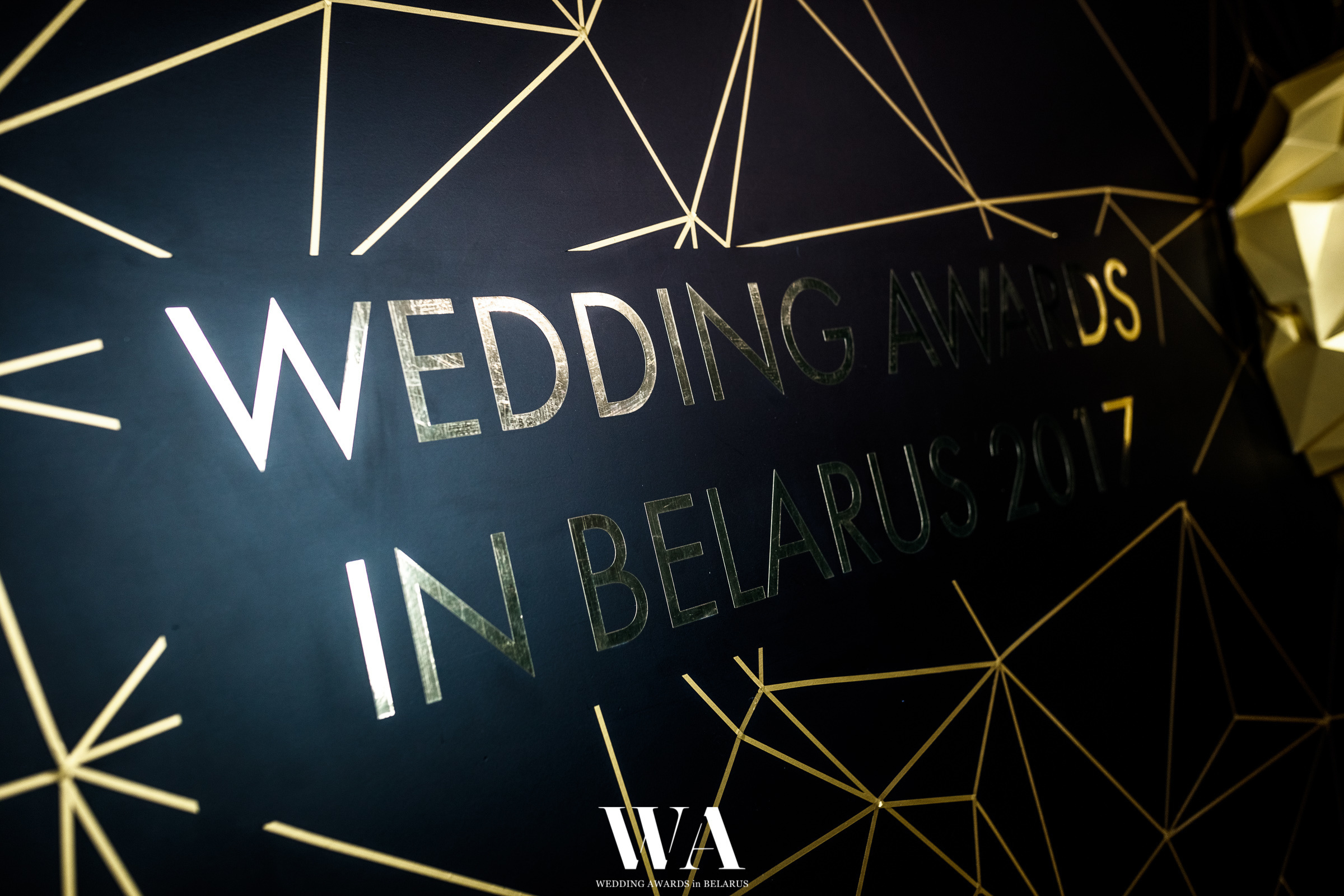 Ежегодная премия "WEDDING AWARDS in BELARUS". Репортажный фотограф Александр Задорин, Минск, Беларусь