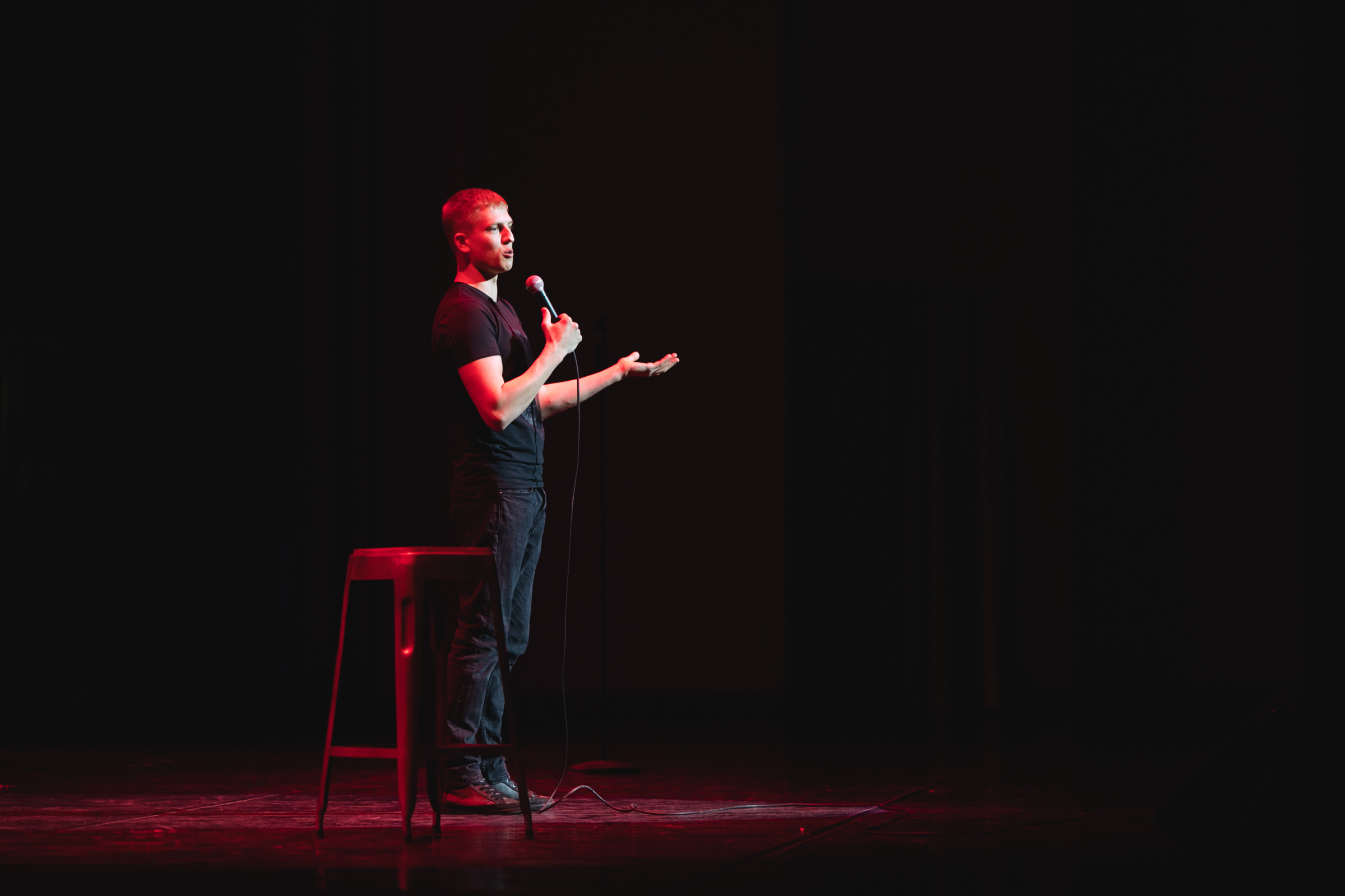 Концерт Большой Stand Up. Нурлан Сабуров и Алексей Щербаков. Репортажный фотограф Александр Задорин, Минск, Беларусь