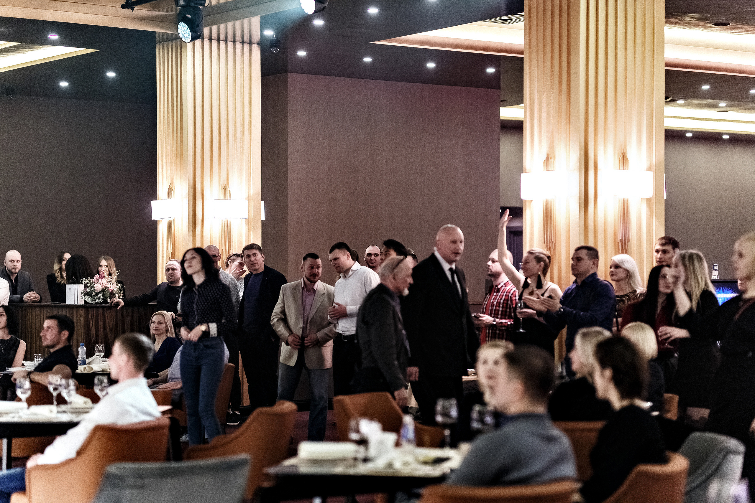 Концерт Гоши Куценко в M1. Репортажный фотограф Александр Задорин, Минск, Беларусь