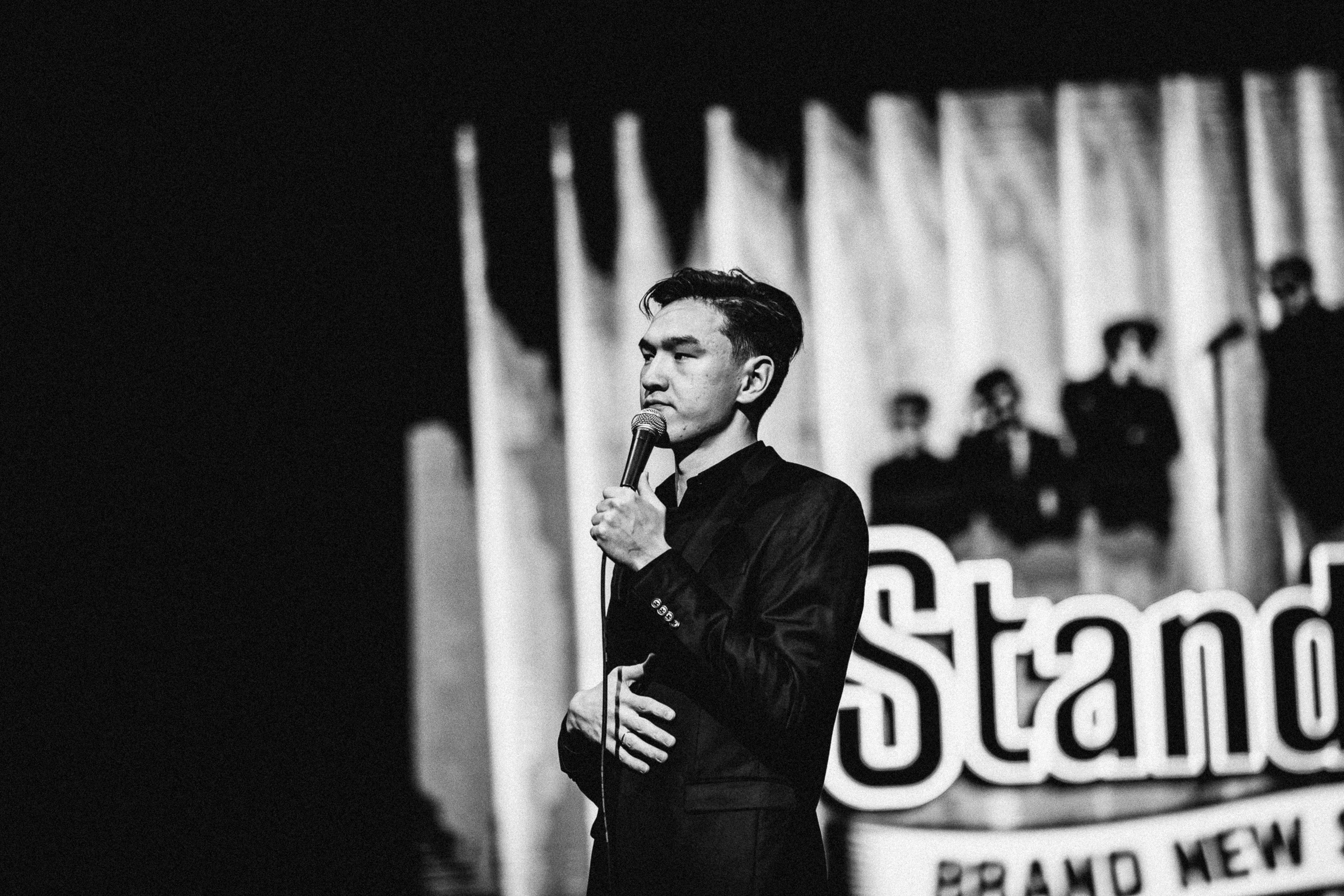 Концерт Большой Stand Up. Нурлан Сабуров и Алексей Щербаков. Репортажный фотограф Александр Задорин, Минск, Беларусь