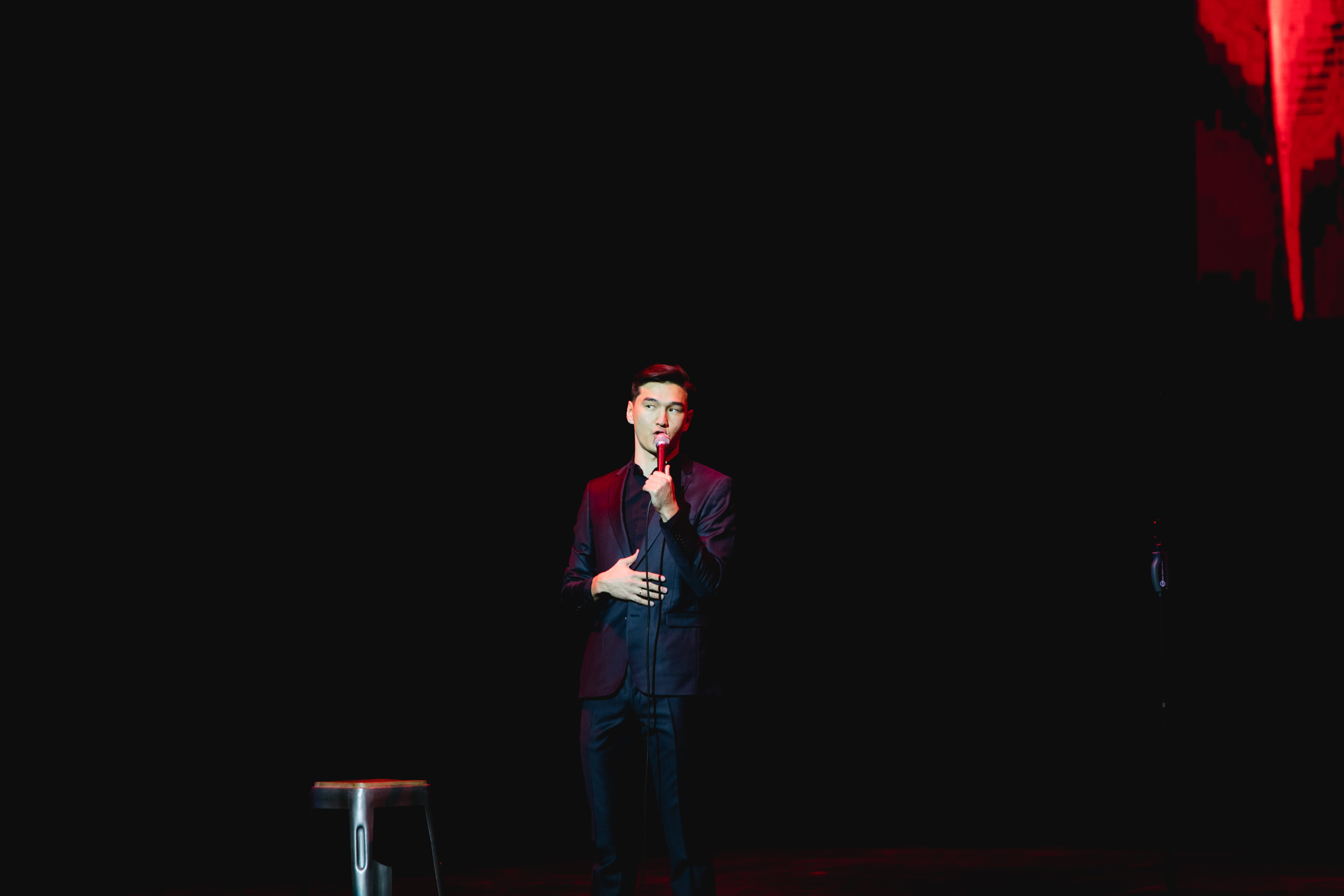 Концерт Большой Stand Up. Нурлан Сабуров и Алексей Щербаков. Репортажный фотограф Александр Задорин, Минск, Беларусь