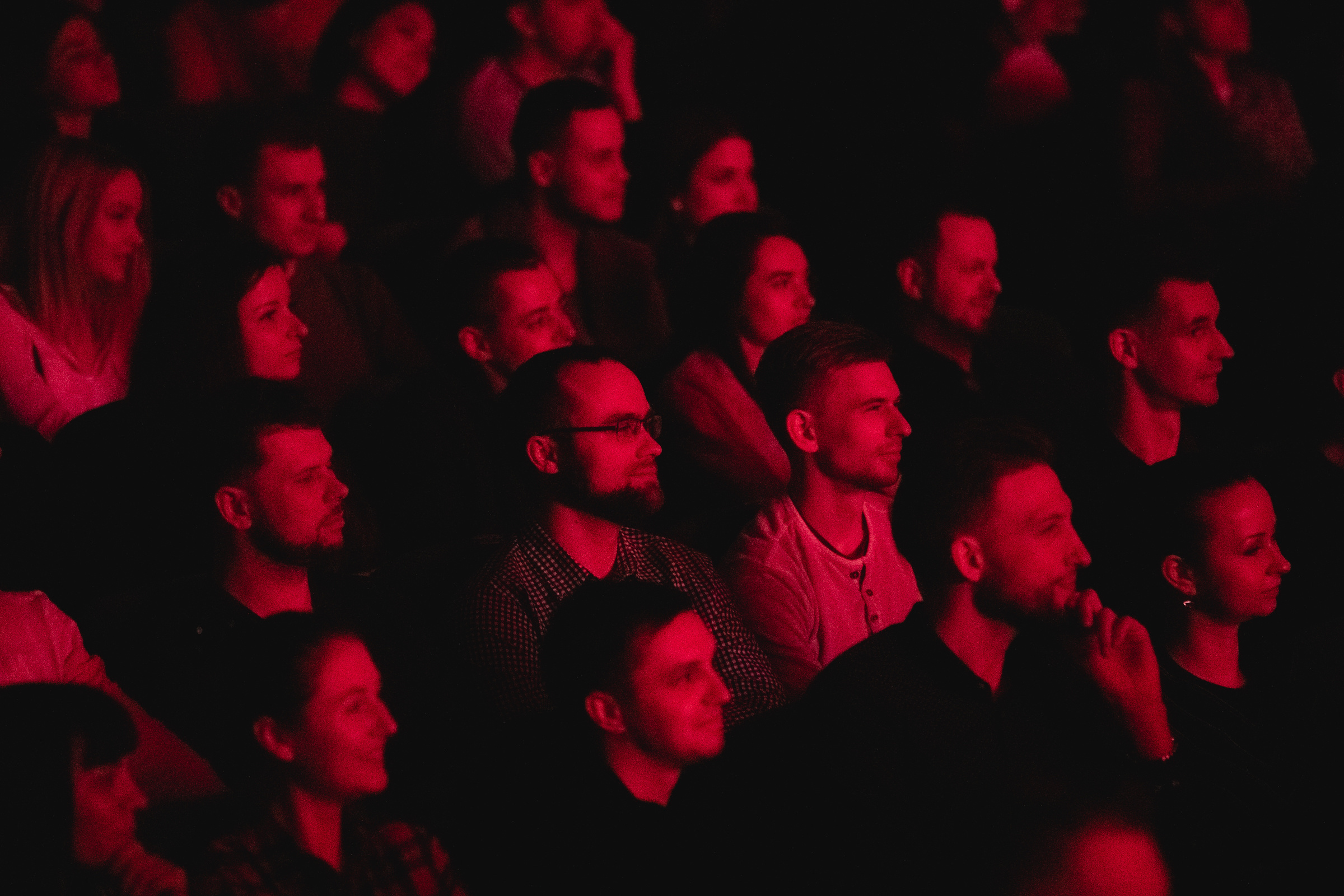 Концерт Большой Stand Up. Нурлан Сабуров и Алексей Щербаков. Репортажный фотограф Александр Задорин, Минск, Беларусь