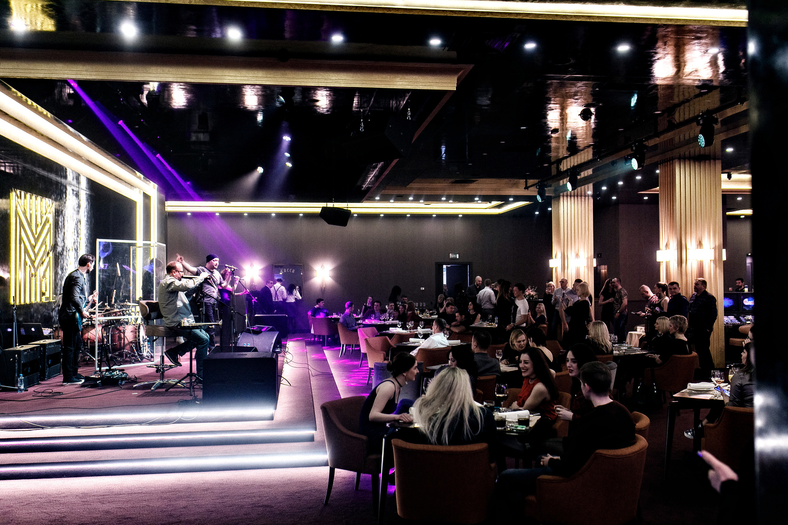 Концерт Гоши Куценко в M1. Репортажный фотограф Александр Задорин, Минск, Беларусь