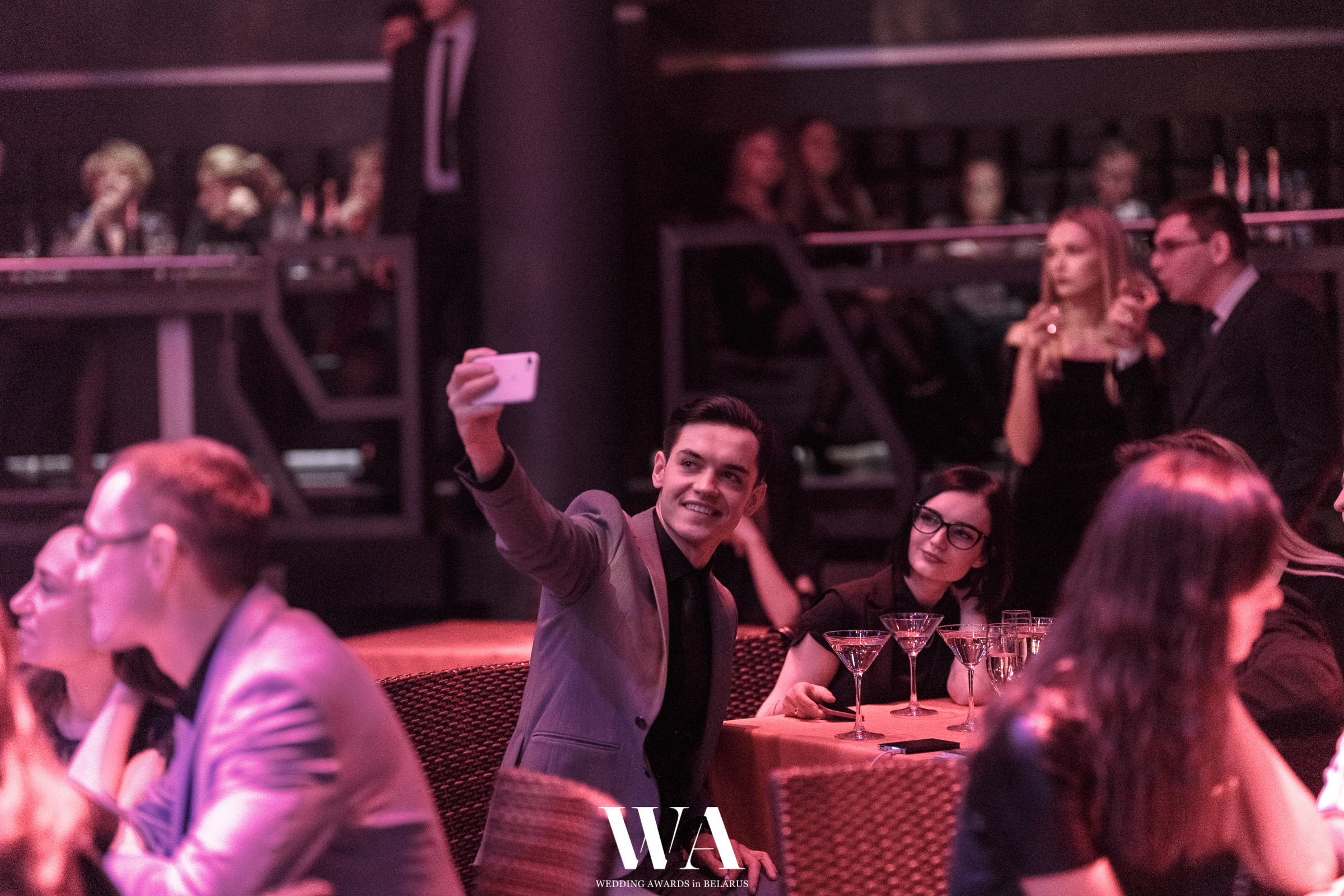 Ежегодная премия "WEDDING AWARDS in BELARUS". Репортажный фотограф Александр Задорин, Минск, Беларусь