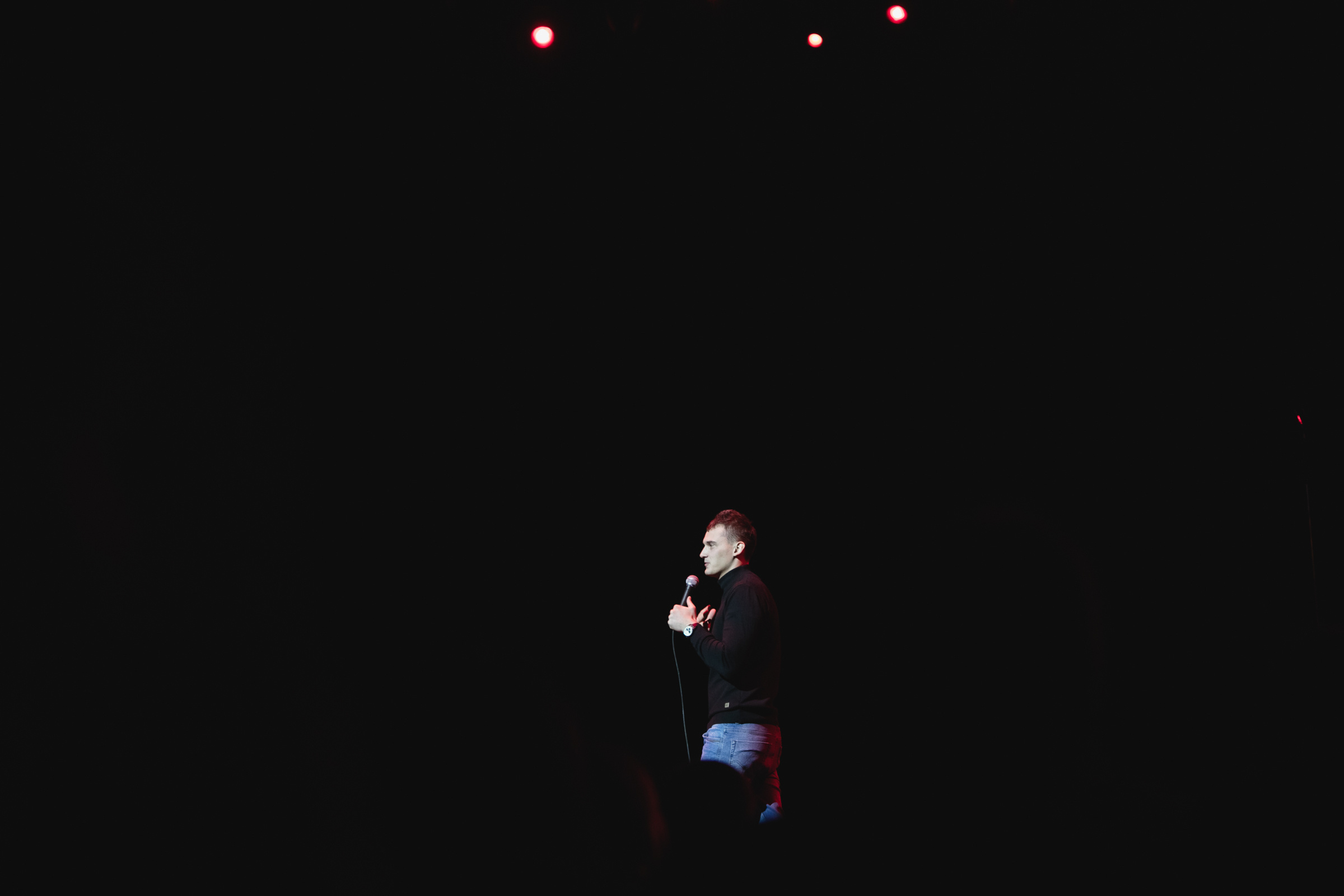 Концерт Большой Stand Up. Нурлан Сабуров и Алексей Щербаков. Репортажный фотограф Александр Задорин, Минск, Беларусь