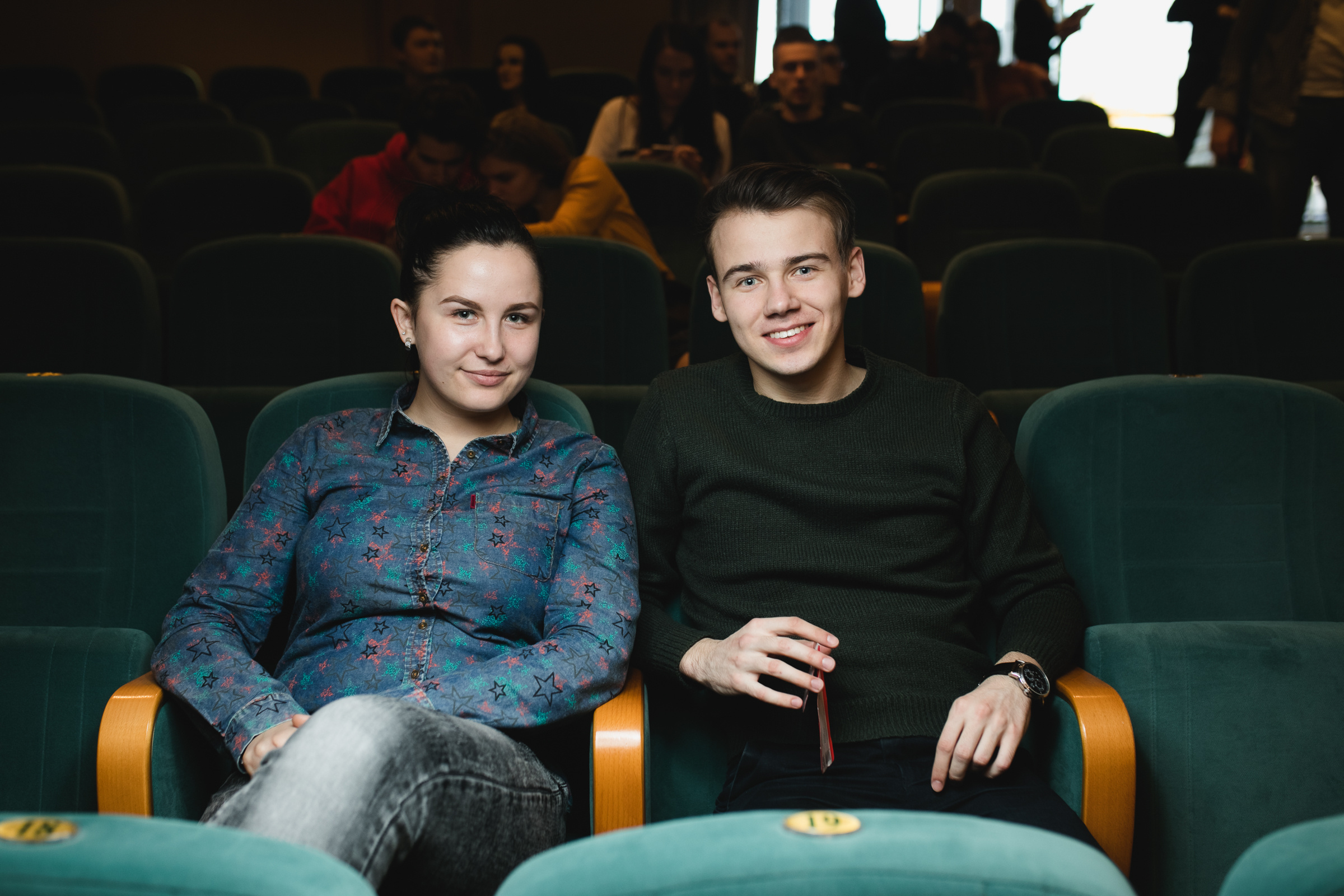 Концерт Большой Stand Up. Нурлан Сабуров и Алексей Щербаков. Репортажный фотограф Александр Задорин, Минск, Беларусь