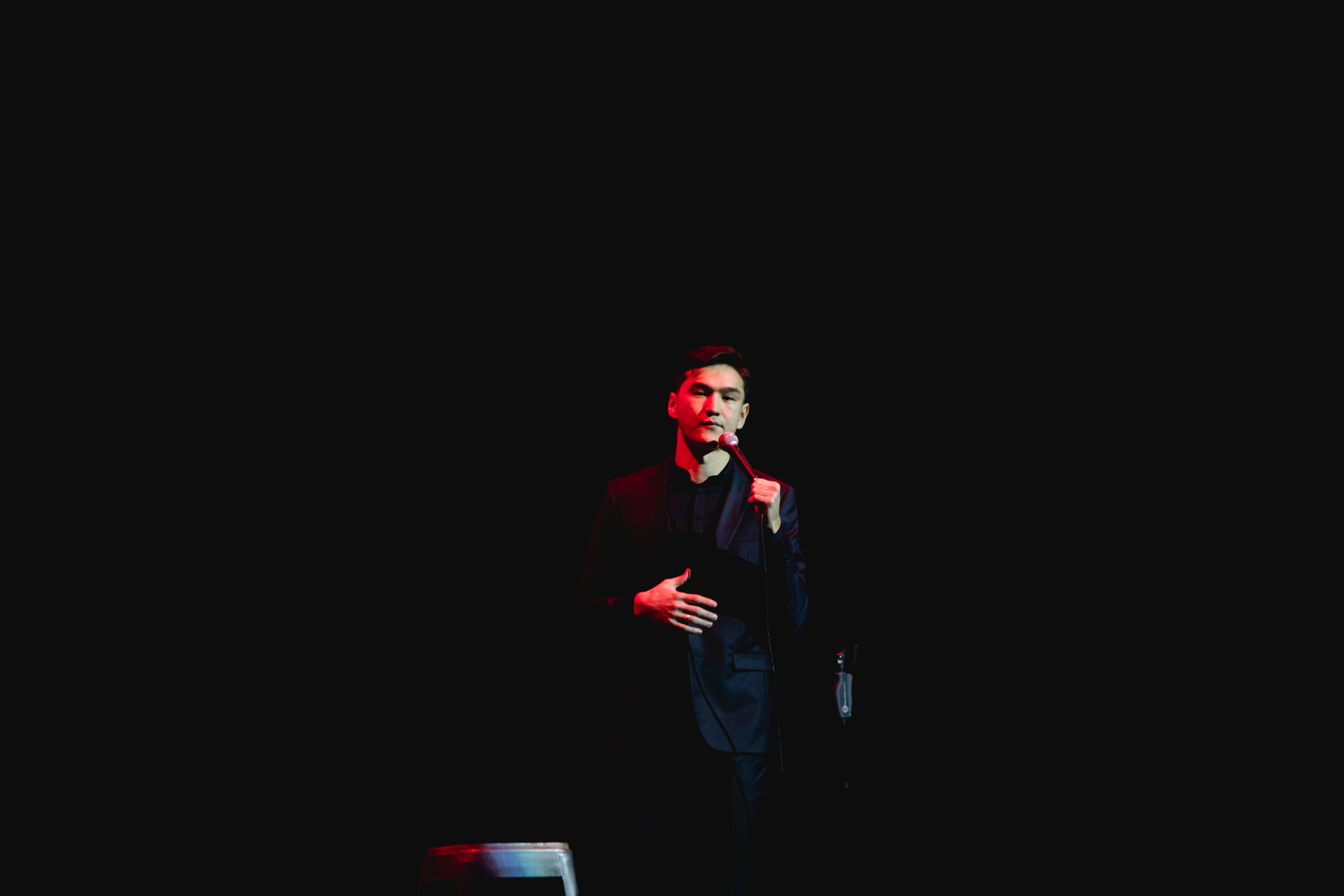 Концерт Большой Stand Up. Нурлан Сабуров и Алексей Щербаков. Репортажный фотограф Александр Задорин, Минск, Беларусь