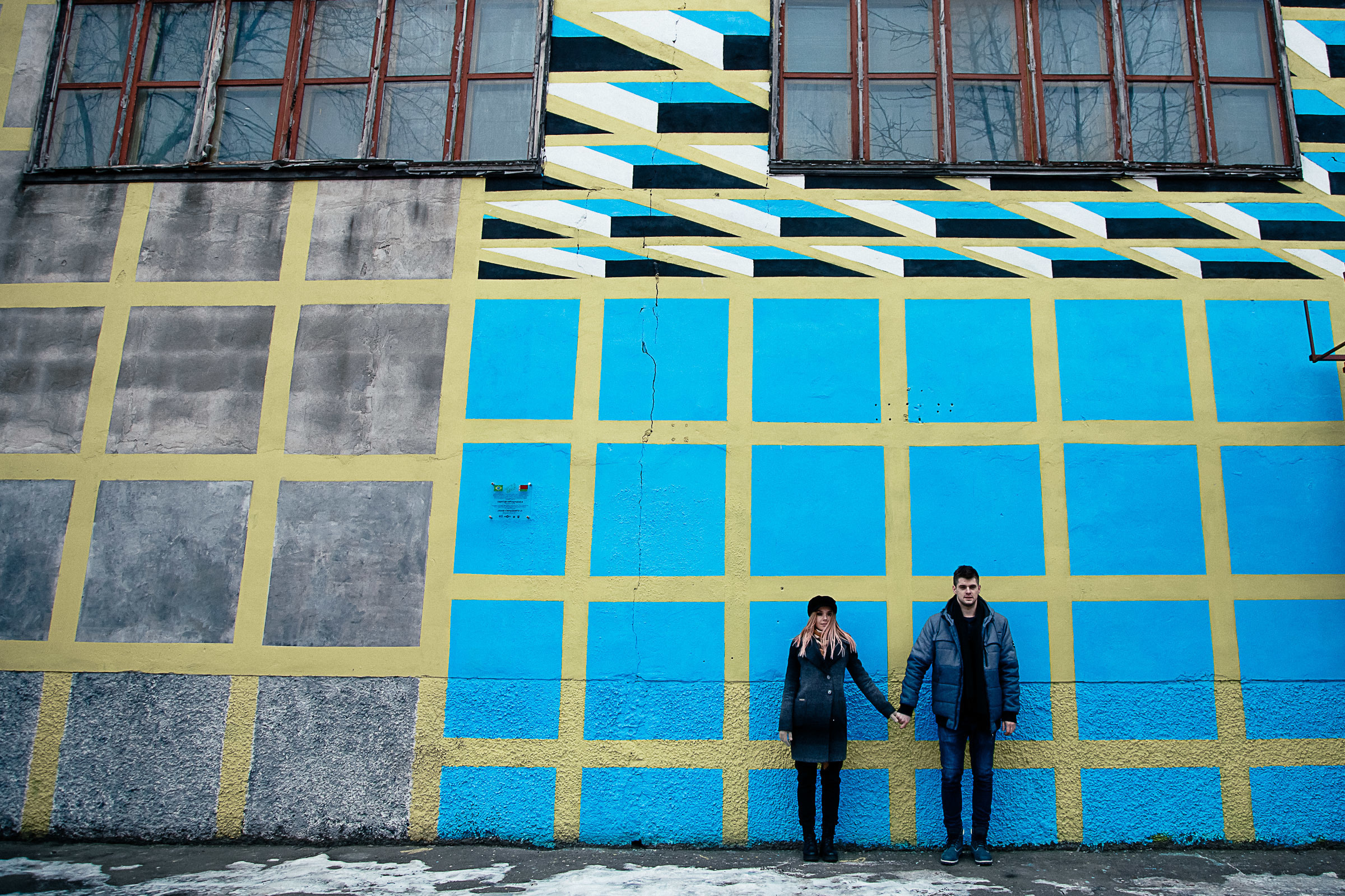 Кристина & Рома. Репортажный фотограф Александр Задорин, Минск, Беларусь