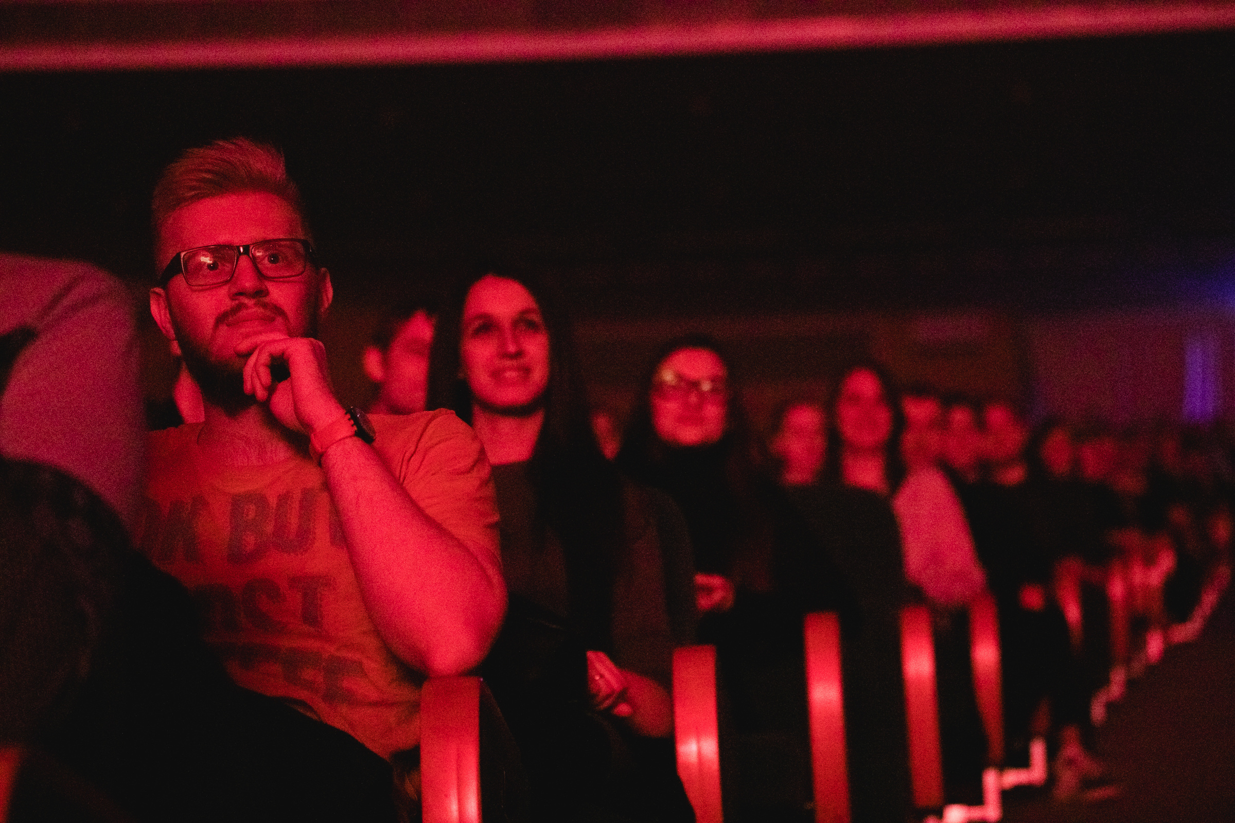 Концерт Большой Stand Up. Нурлан Сабуров и Алексей Щербаков. Репортажный фотограф Александр Задорин, Минск, Беларусь