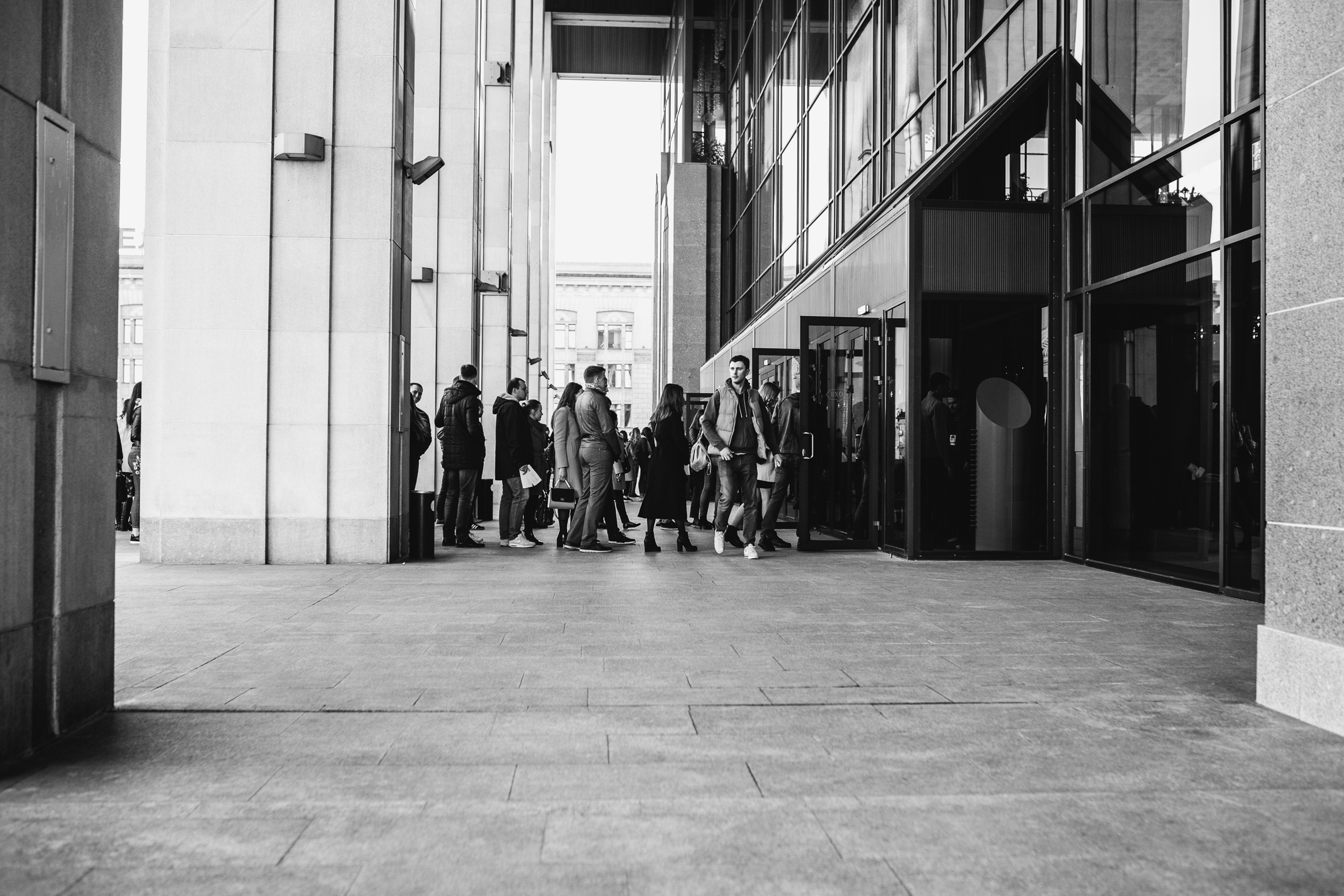 Концерт Большой Stand Up. Нурлан Сабуров и Алексей Щербаков. Репортажный фотограф Александр Задорин, Минск, Беларусь