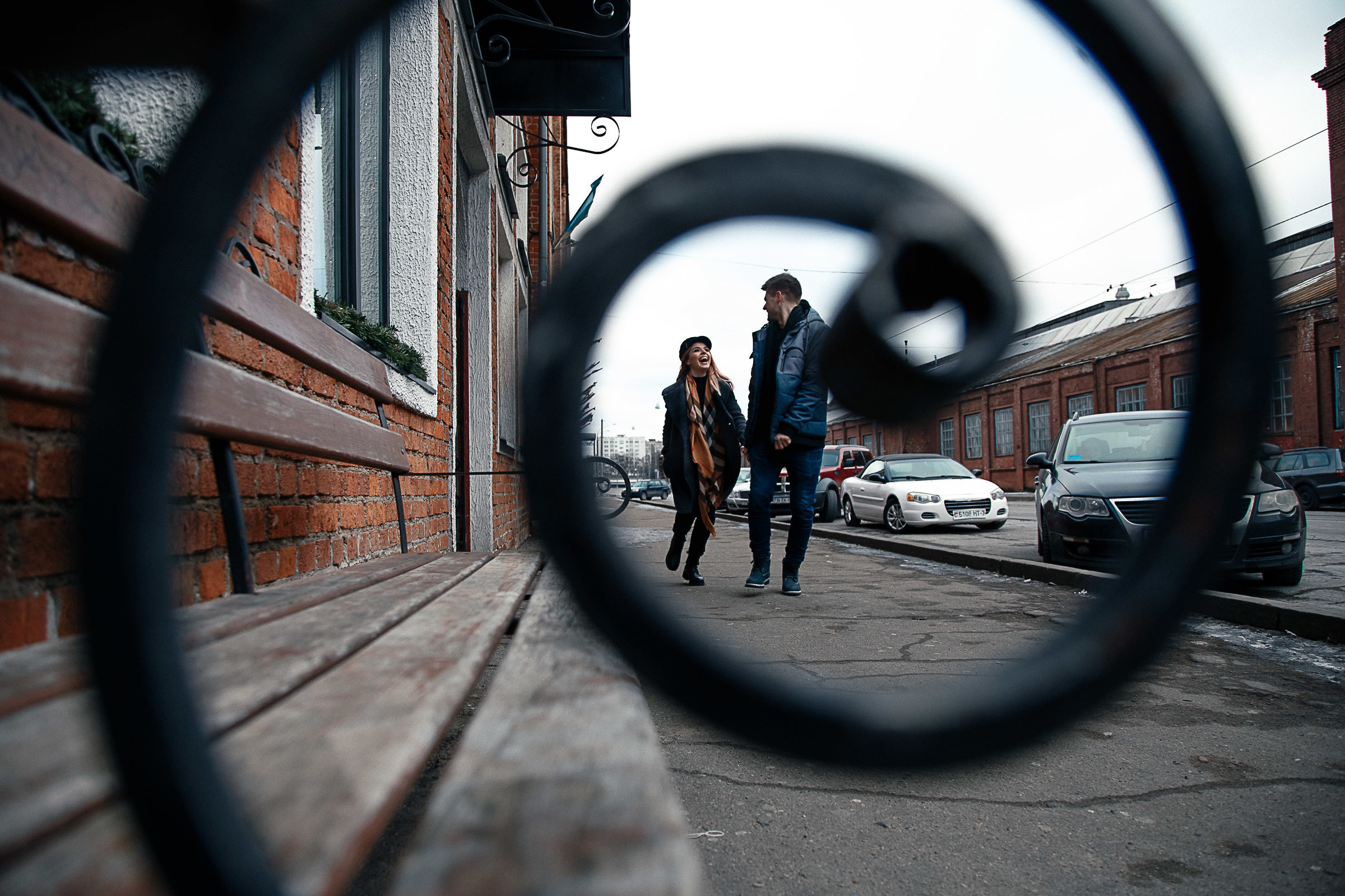 Кристина & Рома. Репортажный фотограф Александр Задорин, Минск, Беларусь