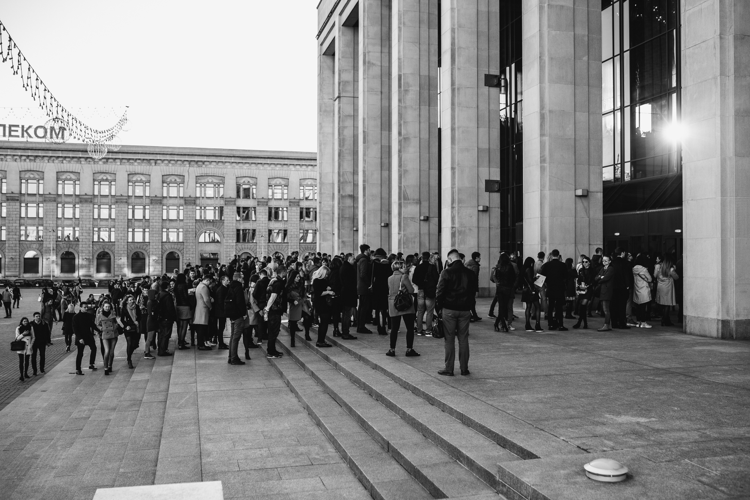 Концерт Большой Stand Up. Нурлан Сабуров и Алексей Щербаков. Репортажный фотограф Александр Задорин, Минск, Беларусь