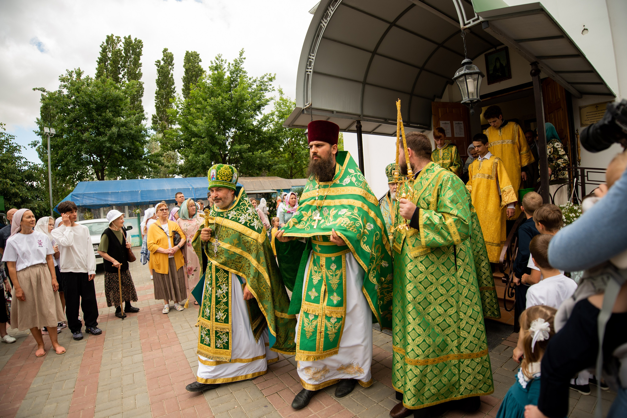 День памяти Агапита Печерского 14.06.2023. Семейный и свадебный фотограф в Феодосии и Коктебеле