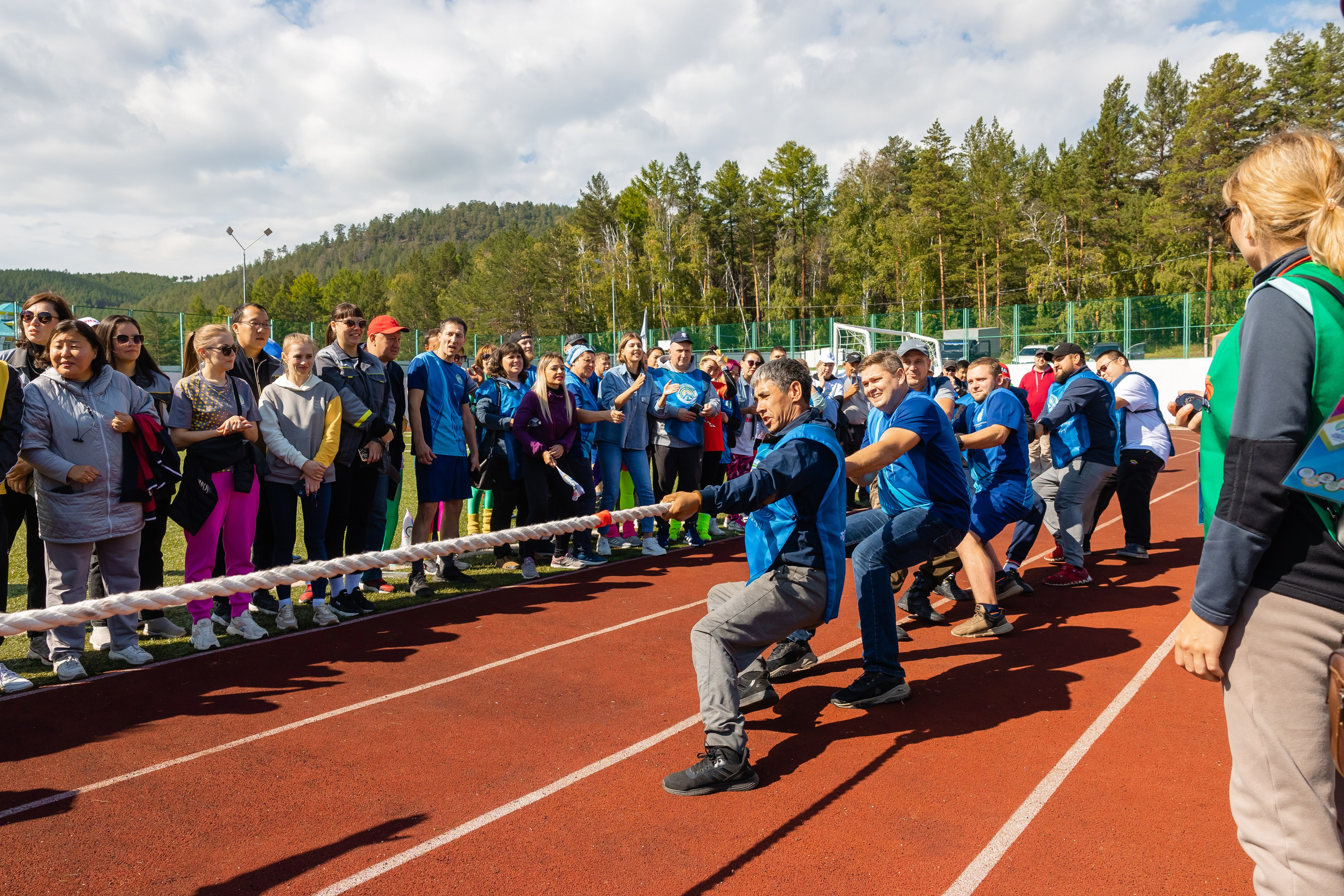 Спартакиада Улан-Удэ. Фотограф и видеограф в Улан-Удэ: Аюна Габагуева и Артём Шаханов