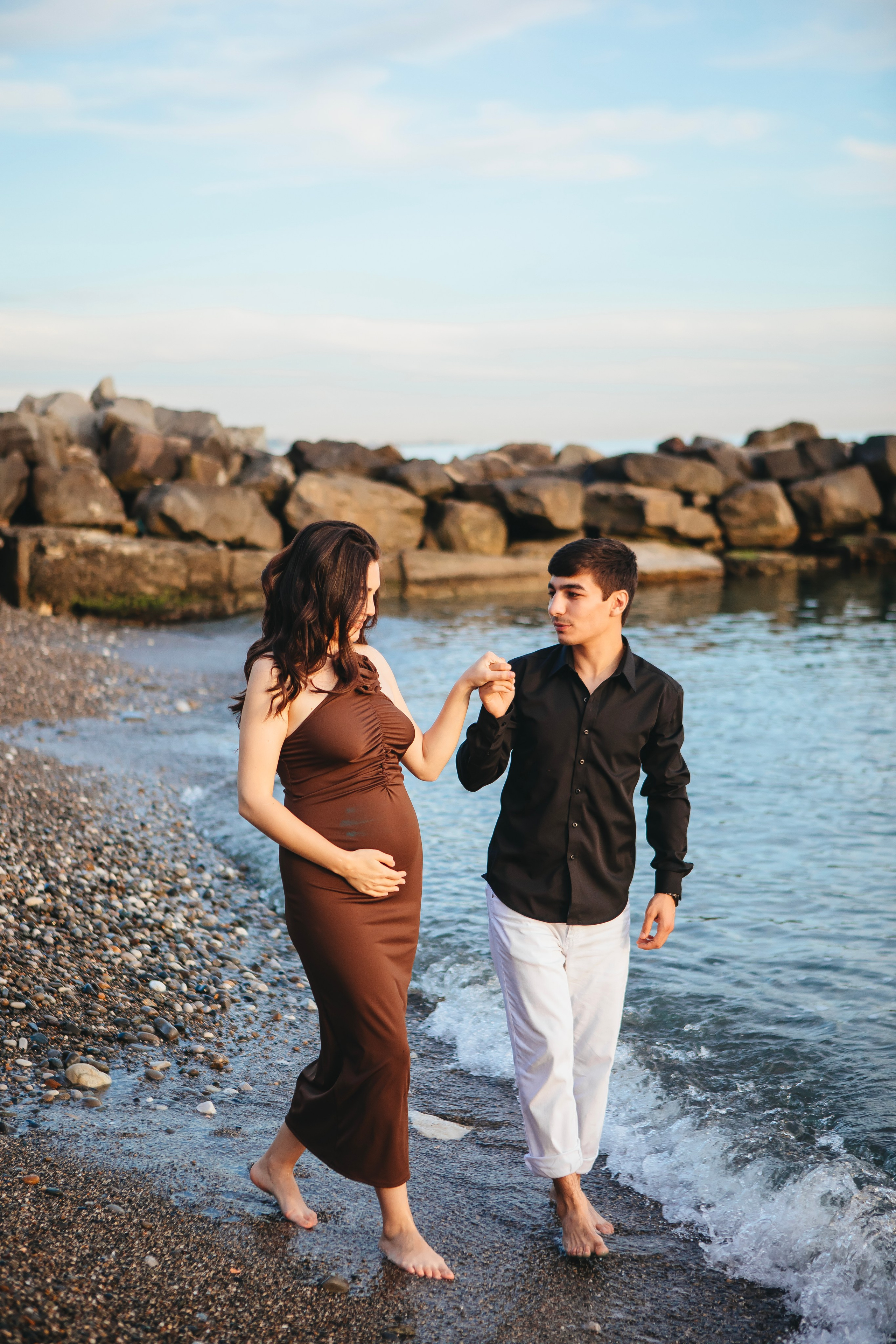 Крошечный ангел. Семейный и свадебный фотограф Сочи Адлер Сириус Красная поляна