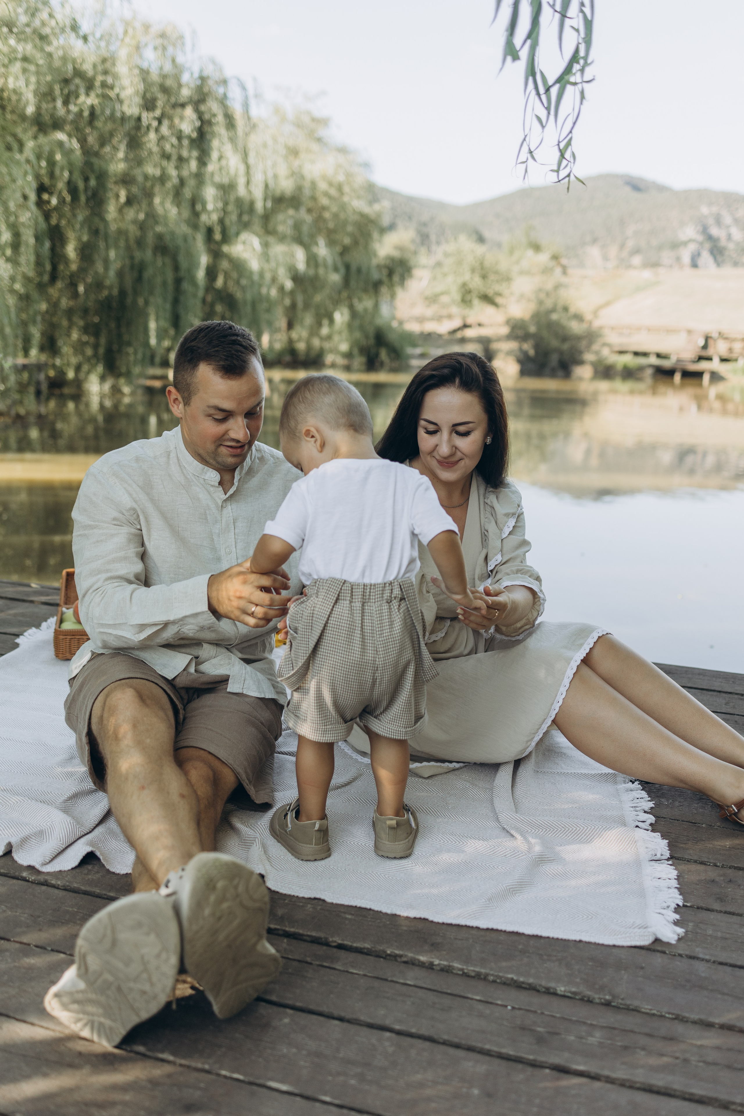 Катя, Андрей и Илья. Семейный фотограф в Москве Виктория Ястребинская